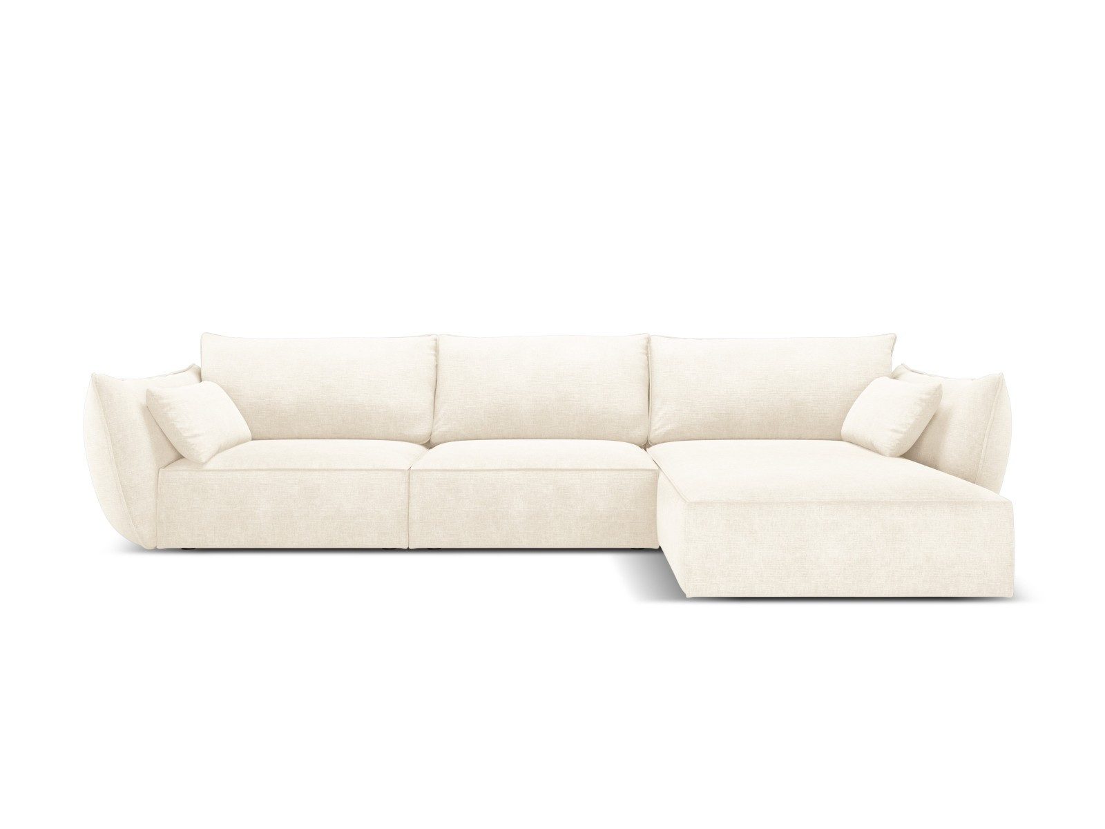 Micadoni Ecksofa Kaelle, 4-Sitzer günstig online kaufen