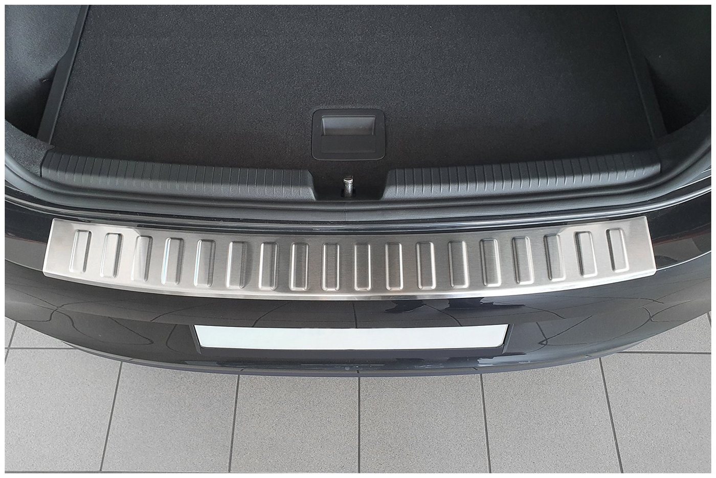 Thumbnail - tuning-art Ladekantenschutz L423 Edelstahl passgenau für Volkswagen VW ID3 2020-2025