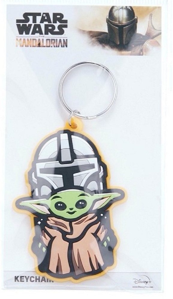 Star Wars Schlüsselanhänger Babyyoda Star Wars The Mandalorian Baby Yoda 13 cm darth vader (1-tlg), Schlüsselanhänger Haustierschlüsselanhänger Geschenk Hund Frau Herren