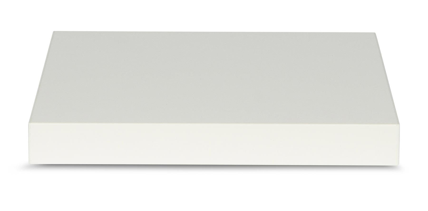 Levandeo® Wandregal, levandeo Eckregal Weiß 32x32cm Wandregal Holz Dekor Re günstig online kaufen