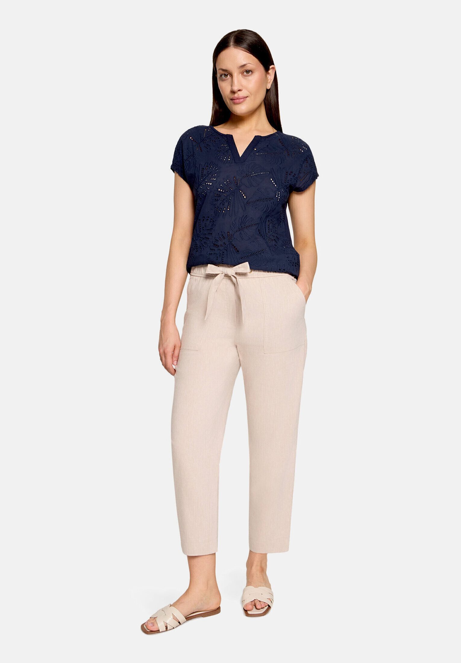 Betty&Co Stoffhose Damen mit elastischem Bund