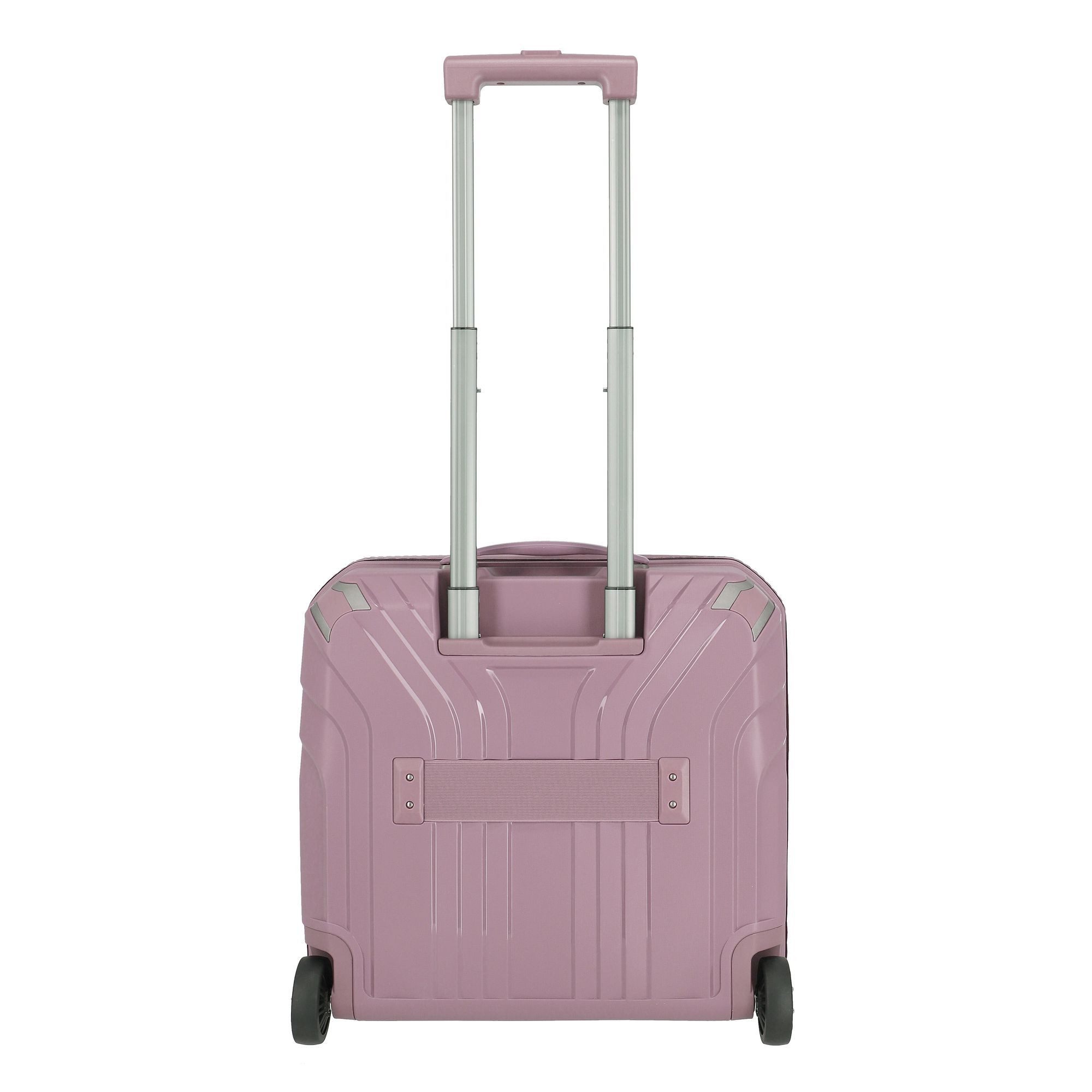 travelite Business-Trolley Elvaa, 2 Rollen, Polypropylen