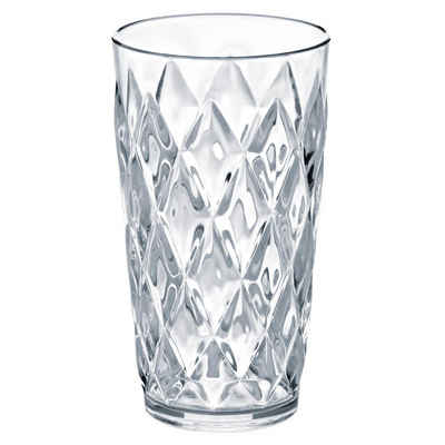 KOZIOL Becher »Crystal L Transparent«, Kunststoff