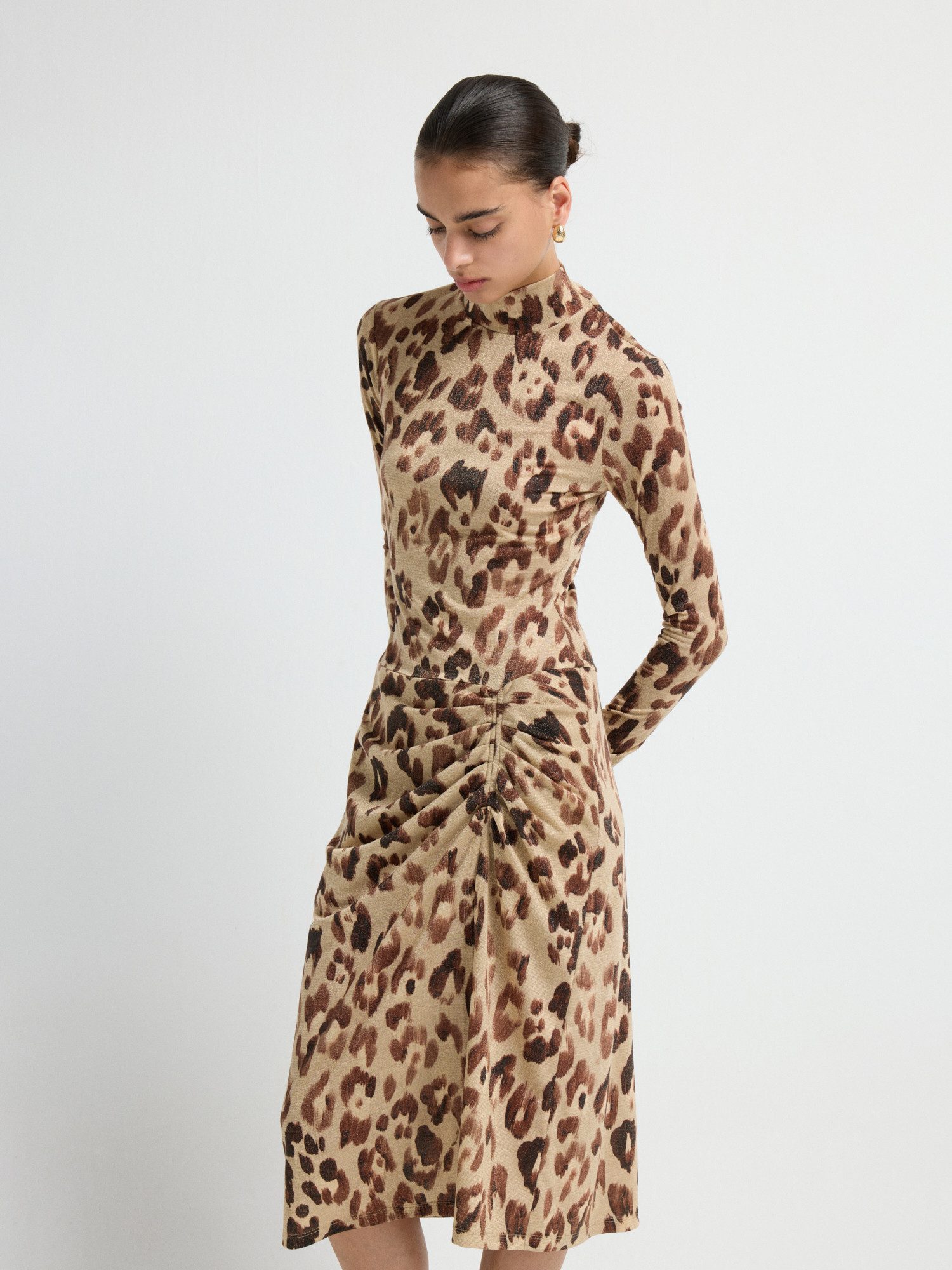 Druckkleid