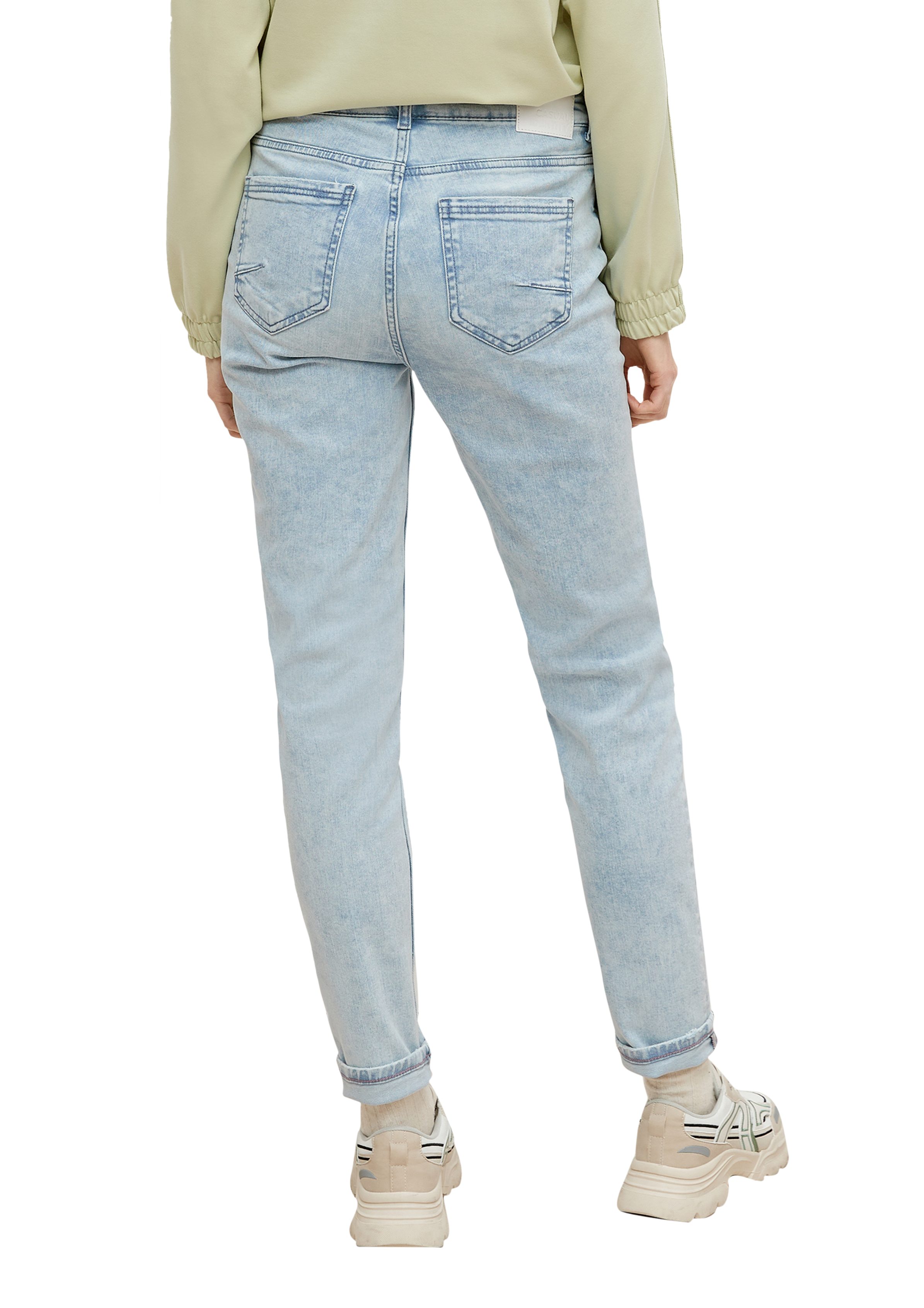 Waschung 5-Pocket-Jeans comma casual Jeans 5-Pocket-Stil im Skinny: identity