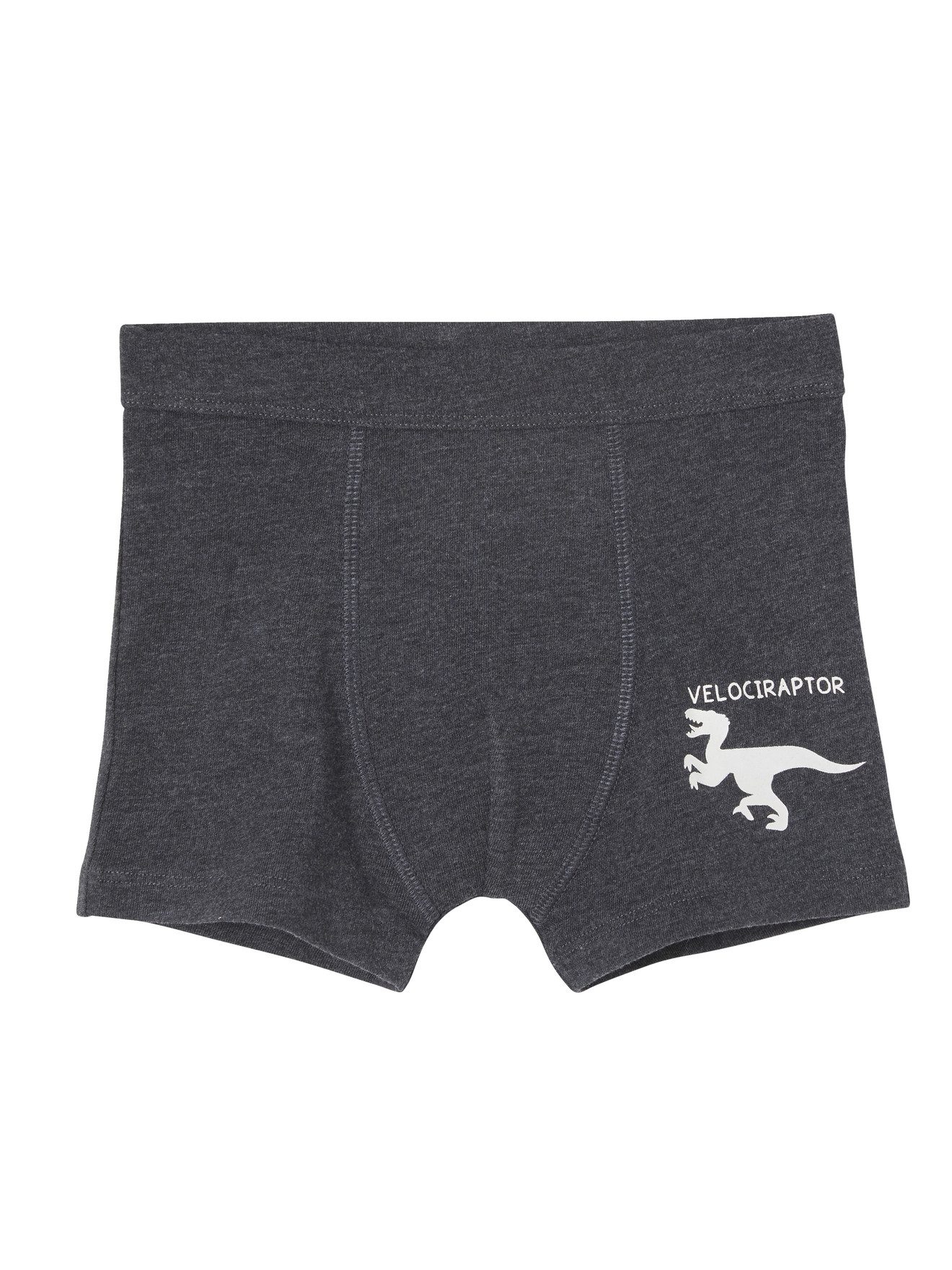vertbaudet Boxershorts Jungen Boxershorts, Dinosaurier 7er-Pack – Bild 3 von 5