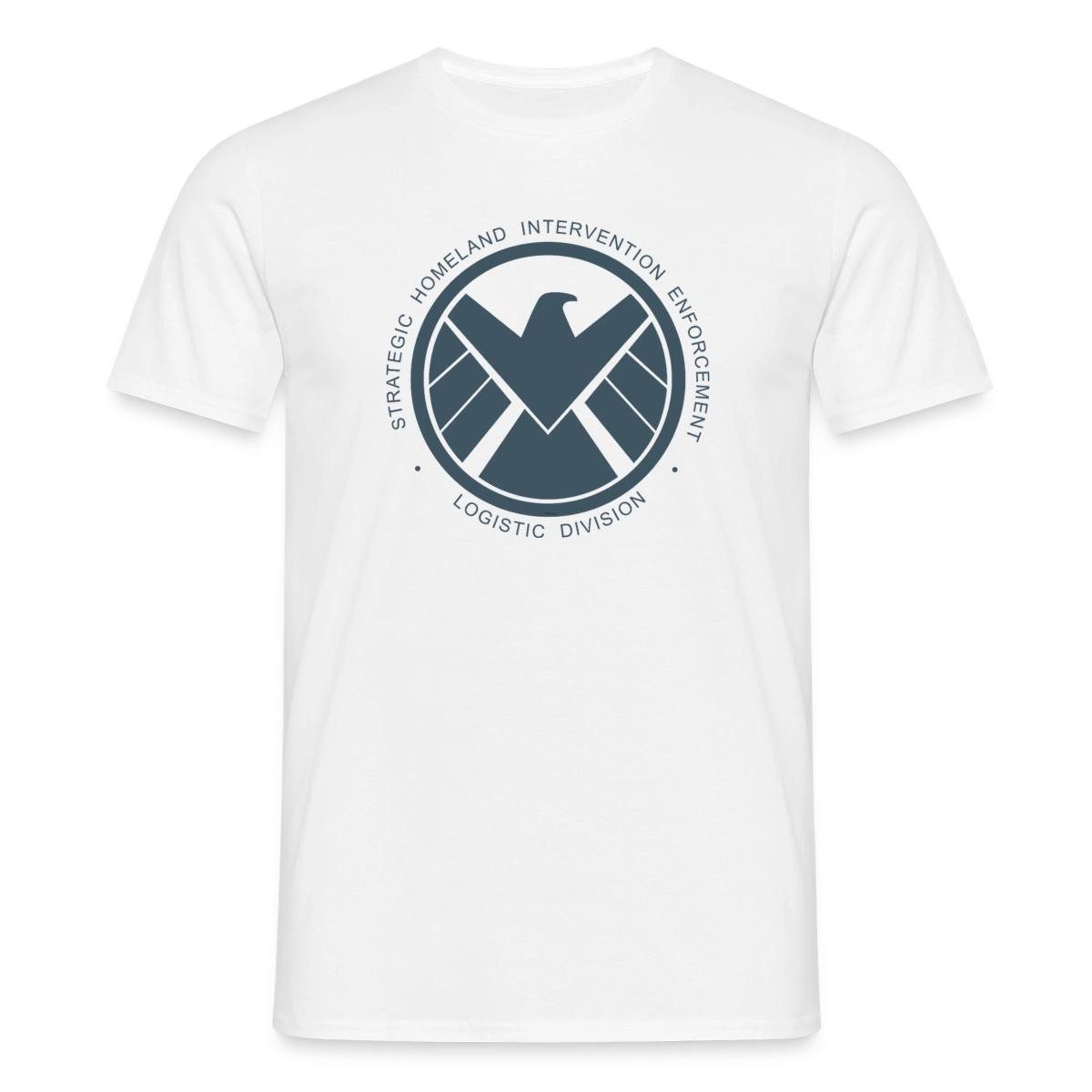 T-Shirt Avengers Iron Man Stark Industries Männer T-Shirt