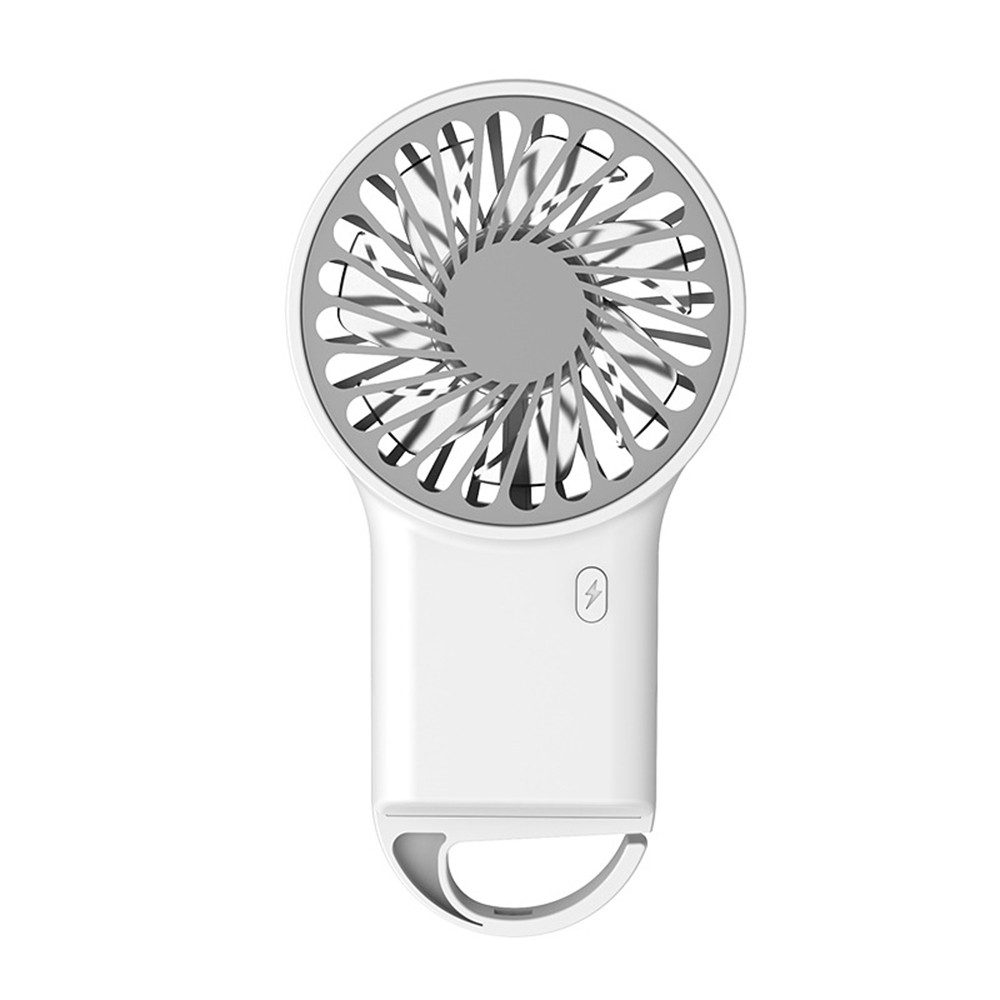 Minicloss Handventilator Mini-Handheld-Ventilator, Desktop-Ventilator, leichter USB-Ventilator, Für modische Frauen, Männer, Innen- und Außenbereiche