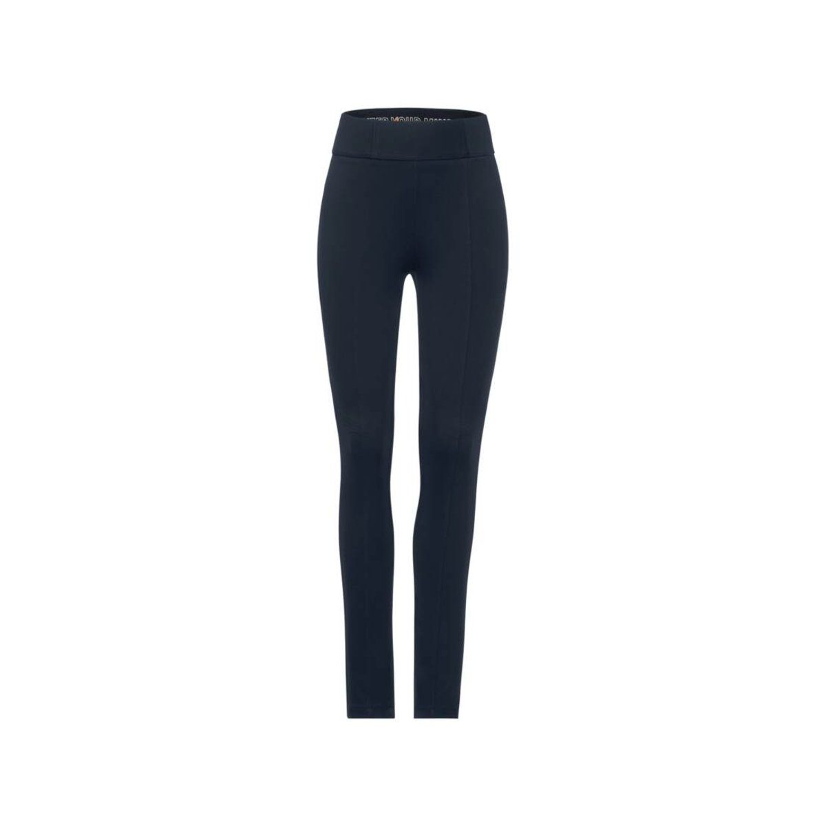 blau Cecil regular (1-tlg) Leggings