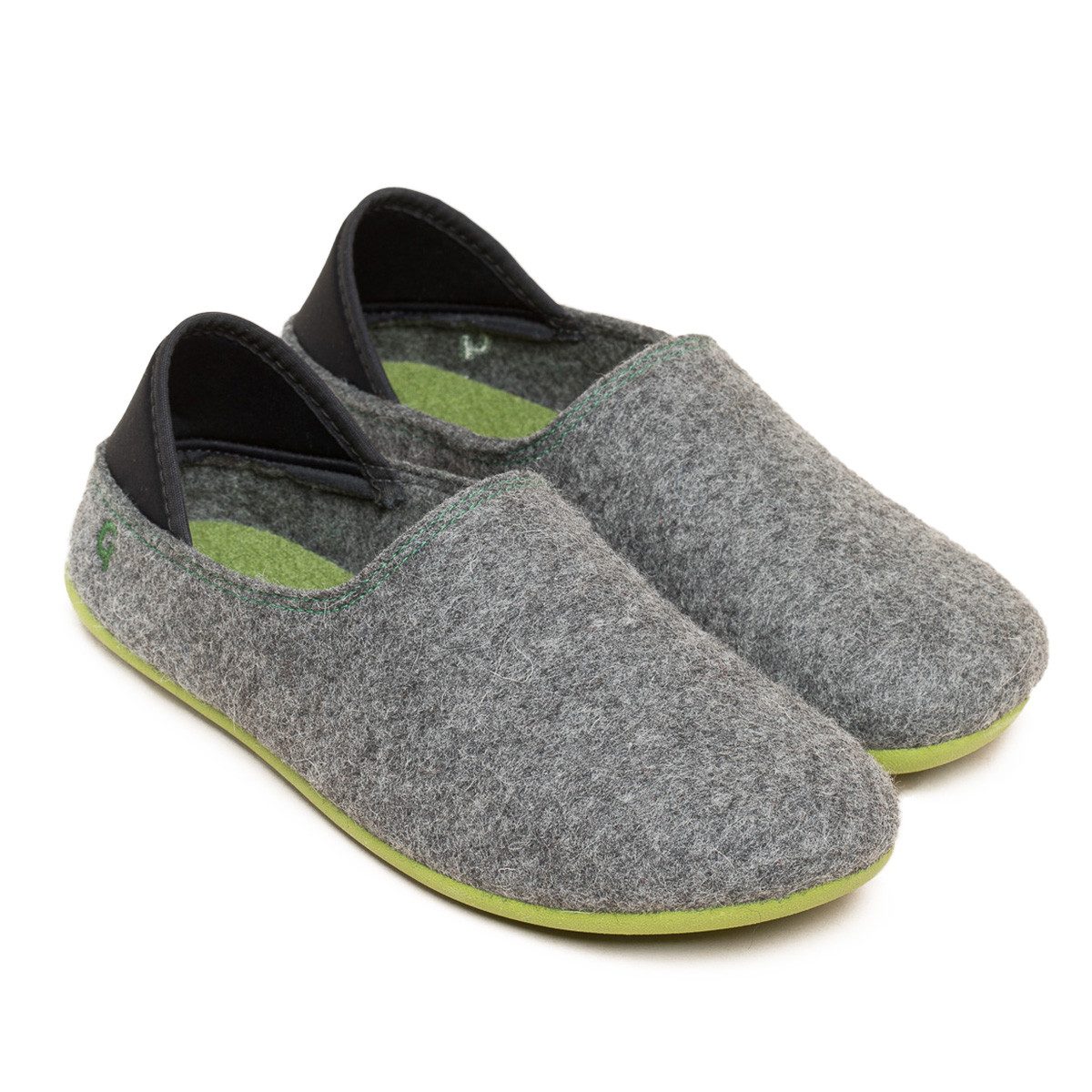 Grey green