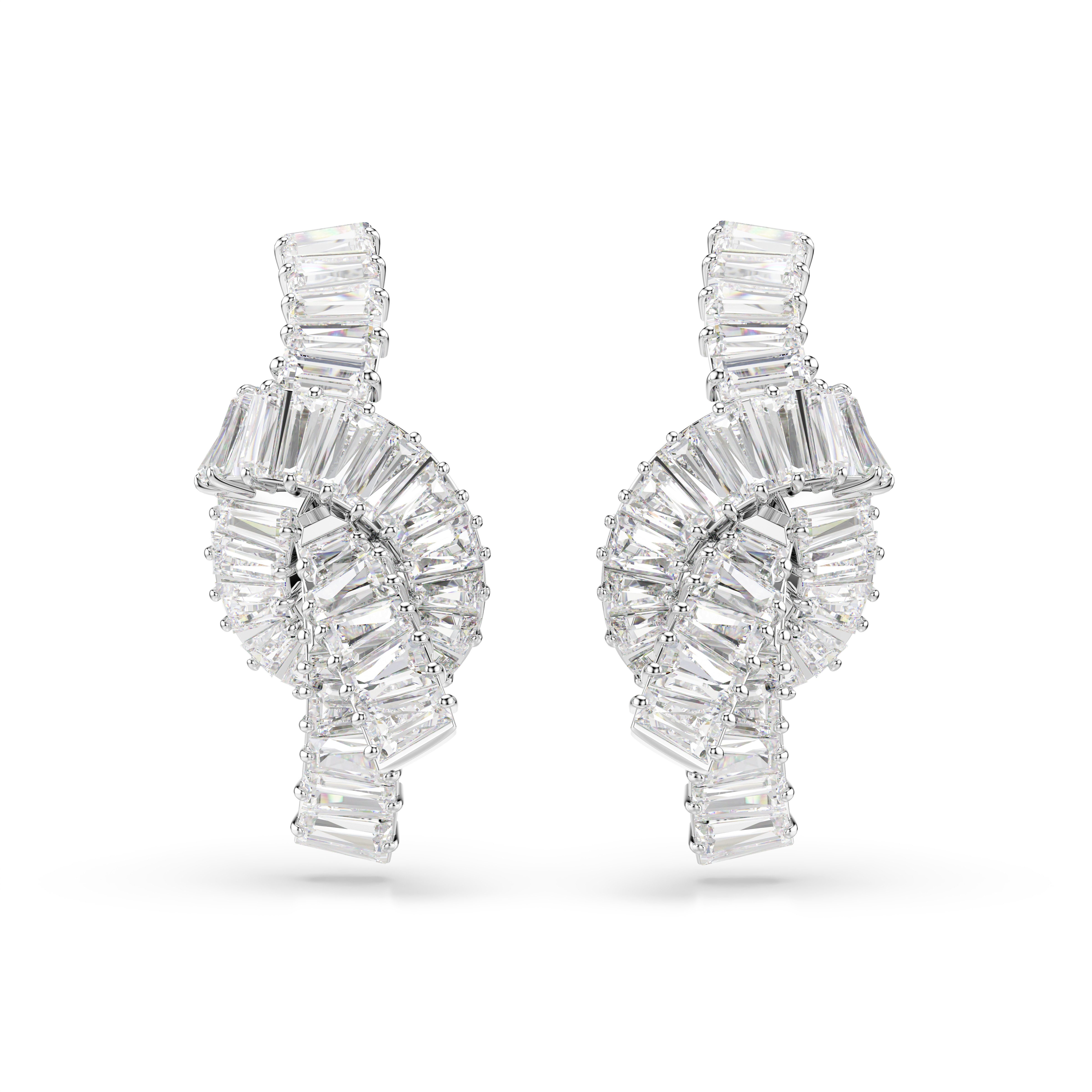 Swarovski Paar Ohrstecker Schmuck Geschenk Matrix Ohrringe, mit Swarovski® günstig online kaufen