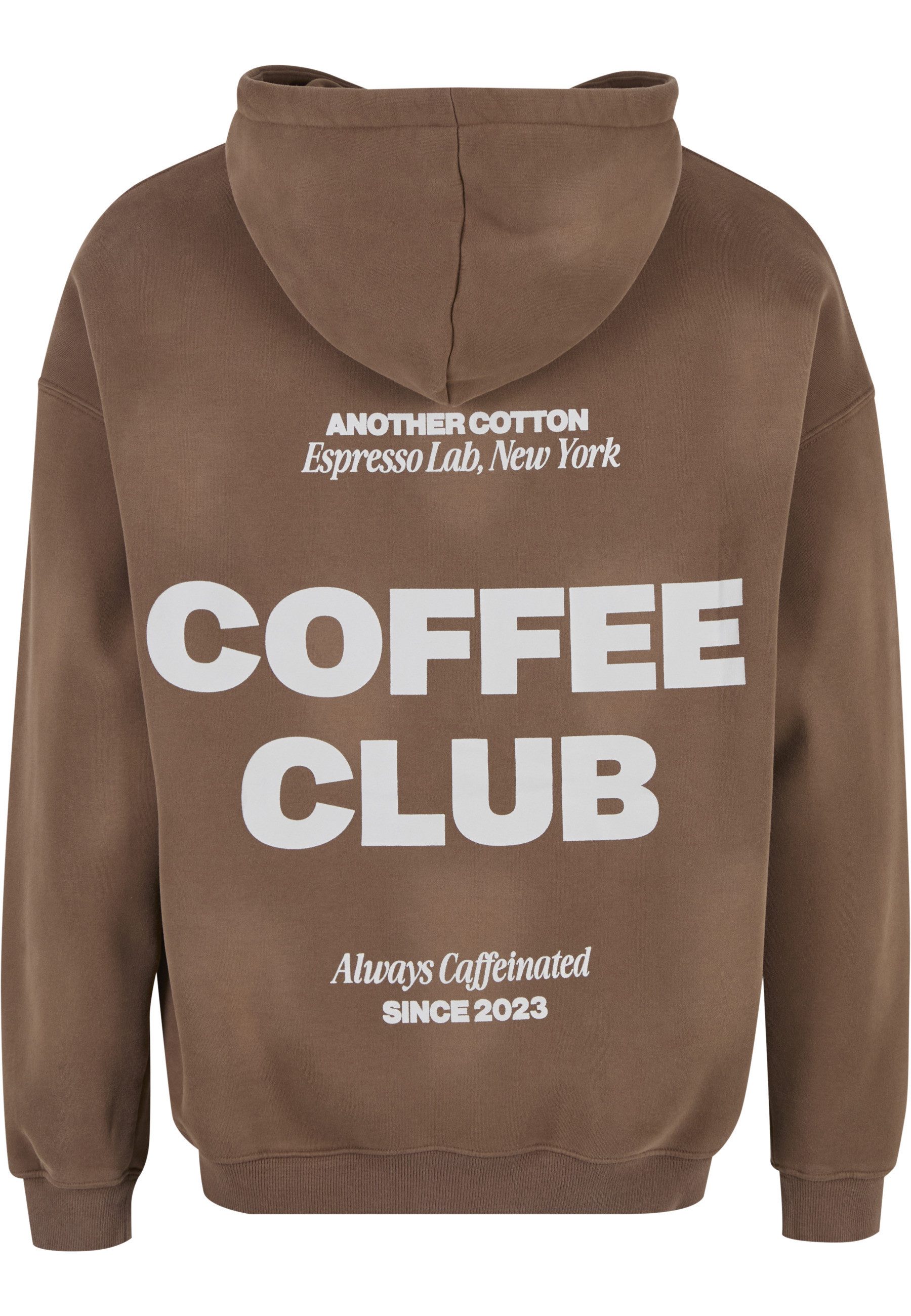 Another Cotton Lab Kapuzensweatshirt Another Cotton Lab Coffee Club Washed Hoodie (1-tlg)