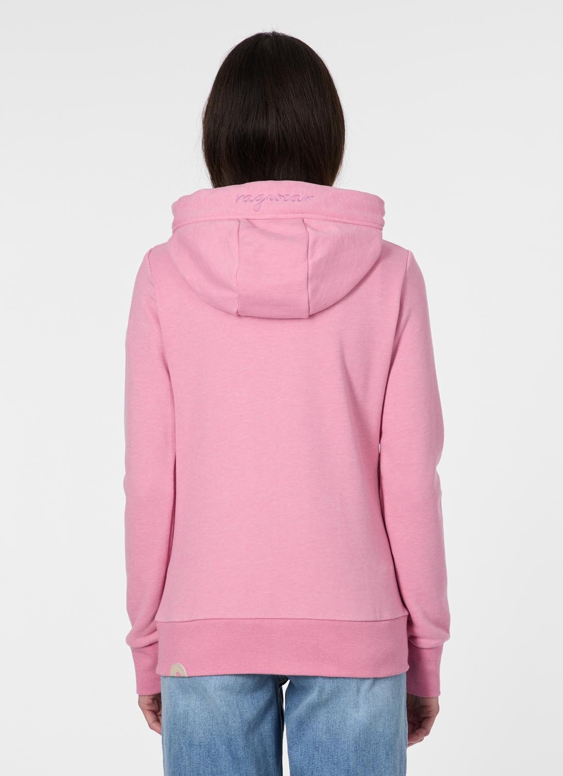 Ragwear Sweatjacke NESKIA ZIP A Bestseller aus elastischer Baumwollmischung, innen unbrushed