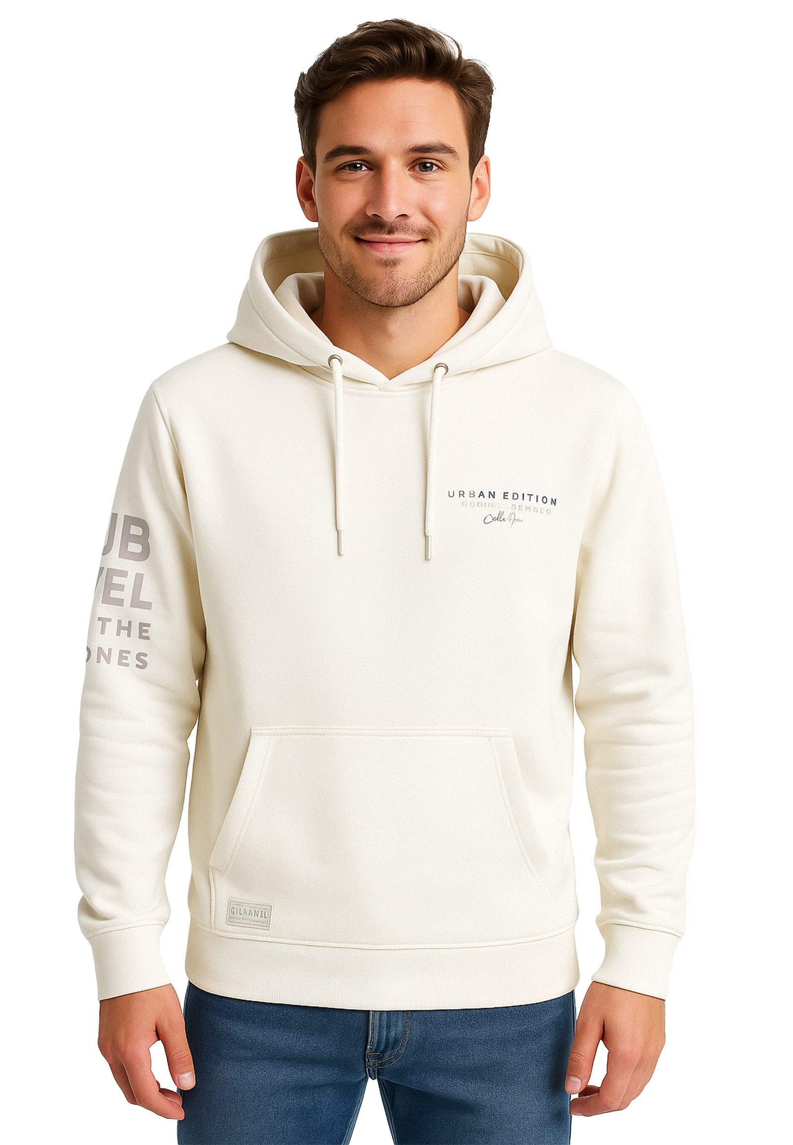 SUBLEVEL Hoodie Urban Edition - Stylisch und Bequem mit Kapuze (1-tlg) Hood günstig online kaufen