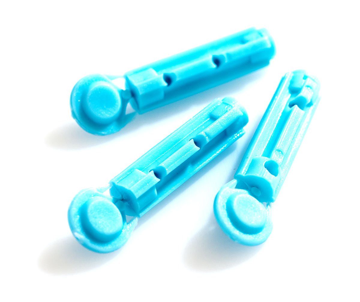 CodeFree Blutzucker-Teststreifen 100 Stk. + Blutlanzetten 50 Stk., 28 G, Vorteilspack - Sparpack, 1-tlg. – Bild 5 von 5