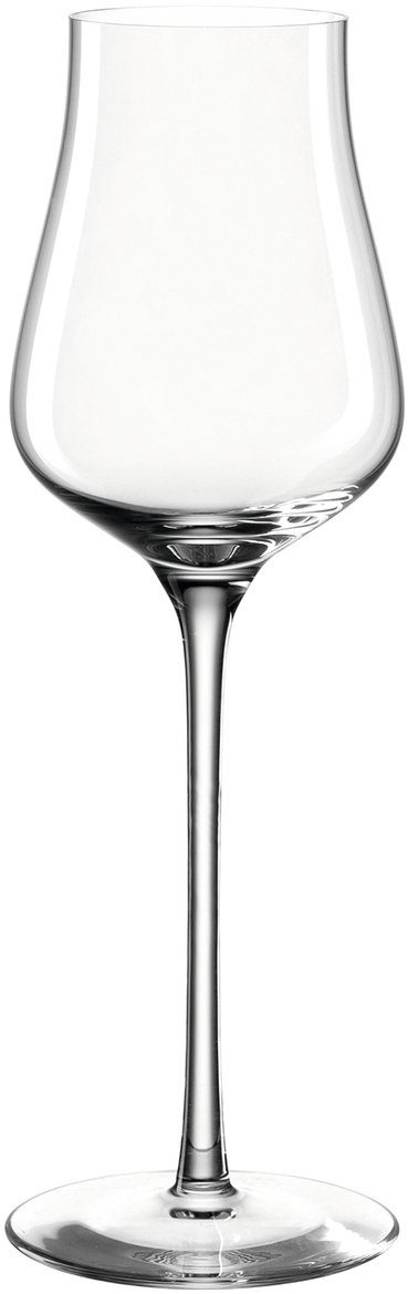 Bormioli, Set da 6 Bicchieri da Grappa, capacità di 75 ml, Altezza Totale del Bi