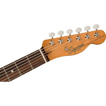 Squier E-Gitarre, E-Gitarren, T-Modelle, Classic Vibe Baritone Custom Telecaster 3-Color Sunburst - E-Gitarre