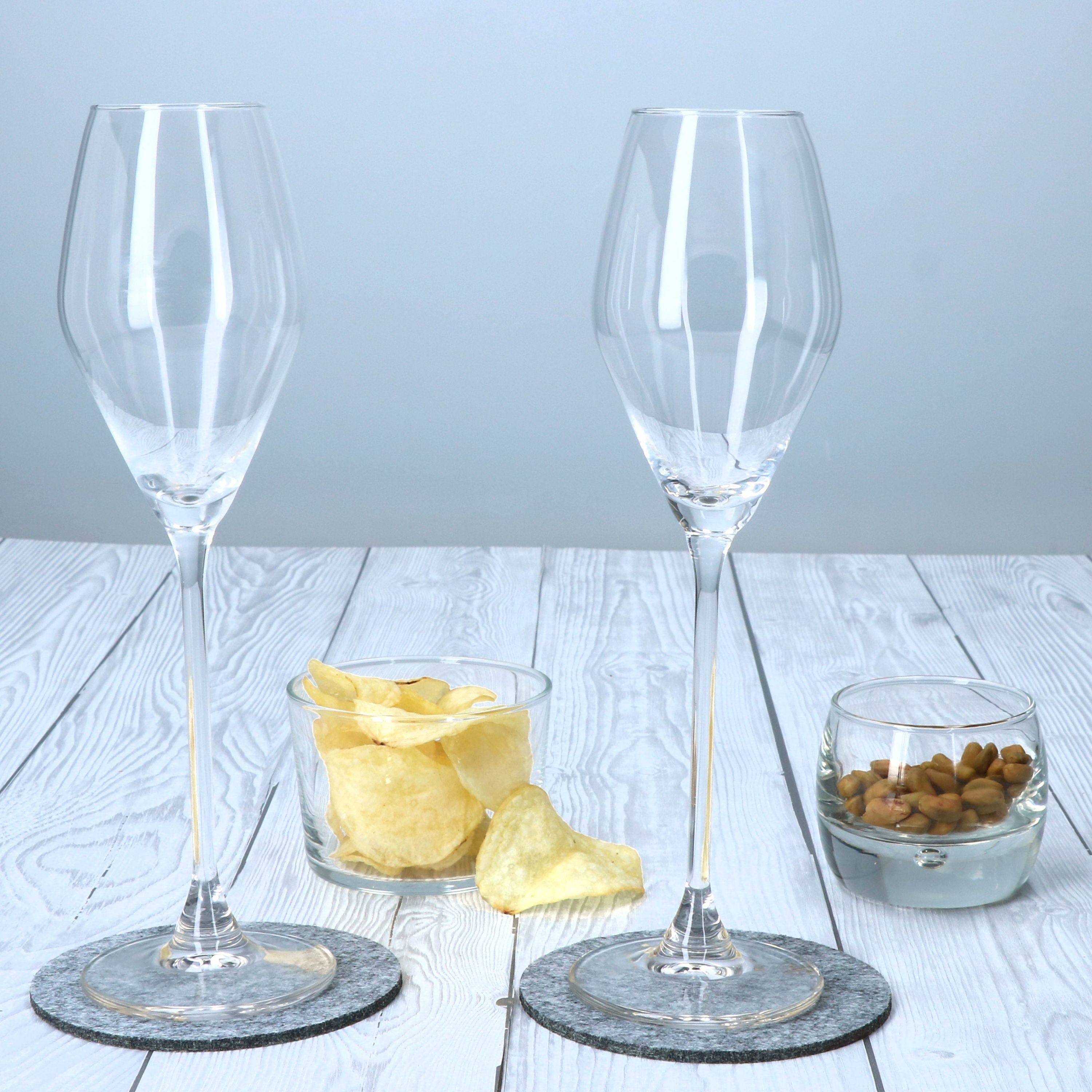 MamboCat Sektglas 6x Doyenne Sekt-Gläser Champagner-Glas Sektflöte Prosecco Party, Glas