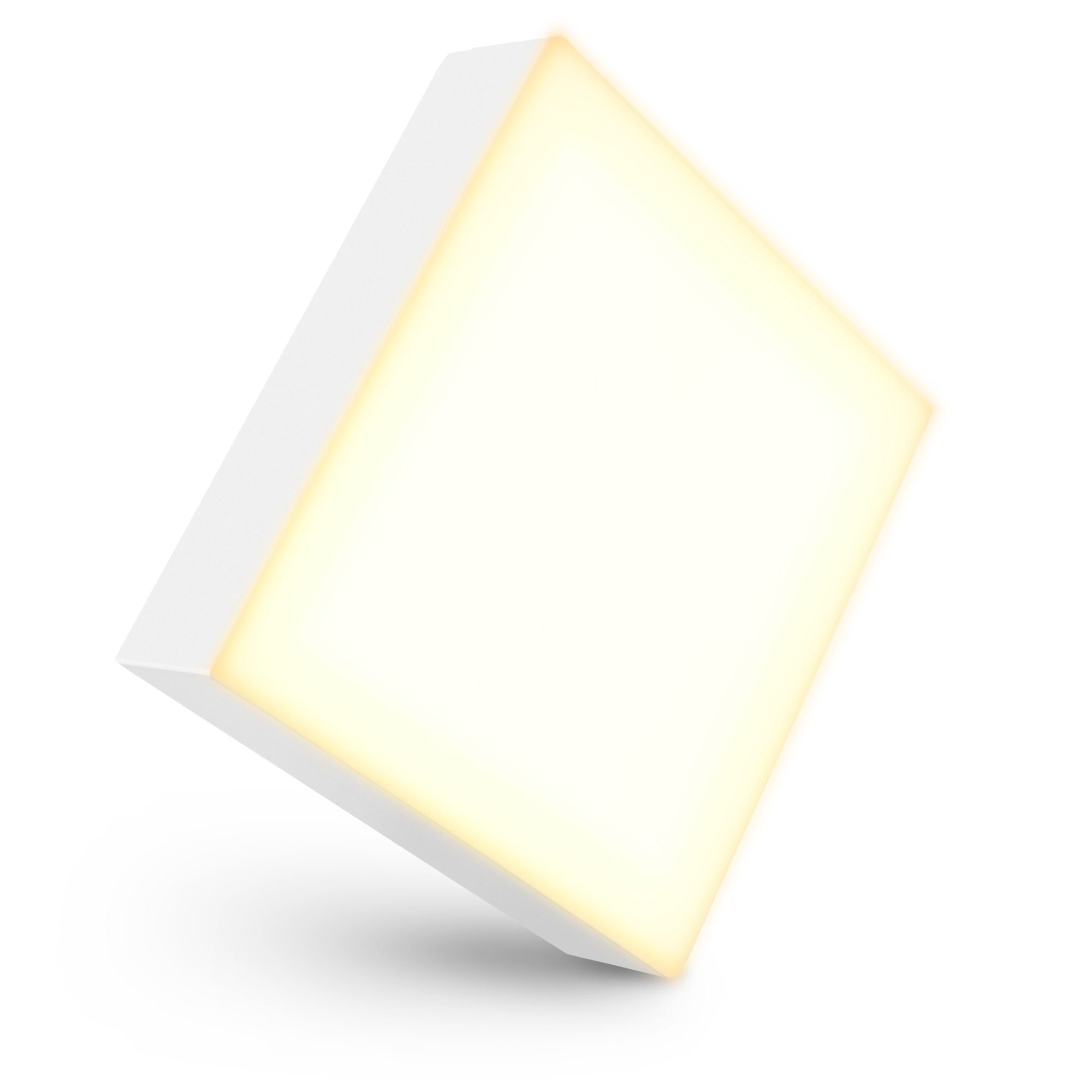 linovum LED-Leuchtmittel fest LED-Leuchtmittel LED 12W 230V fest LED Panel, - LED verbaut warmweiss quadratisches Aufbaustrahler Aufbauleuchte paniled verbaut,