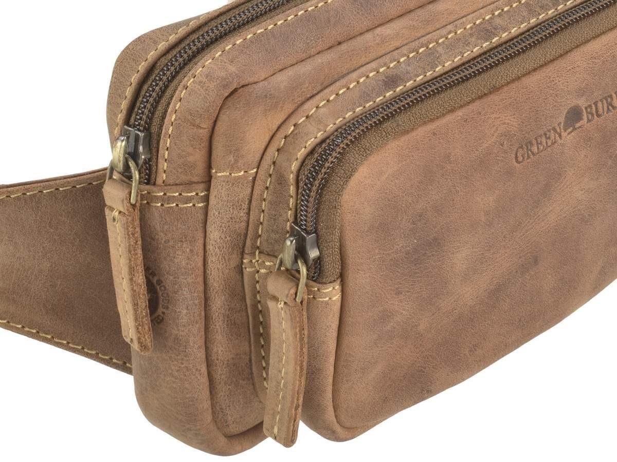 Greenburry Bauchtasche Vintage, Hüfttasche, Leder, WaistBag