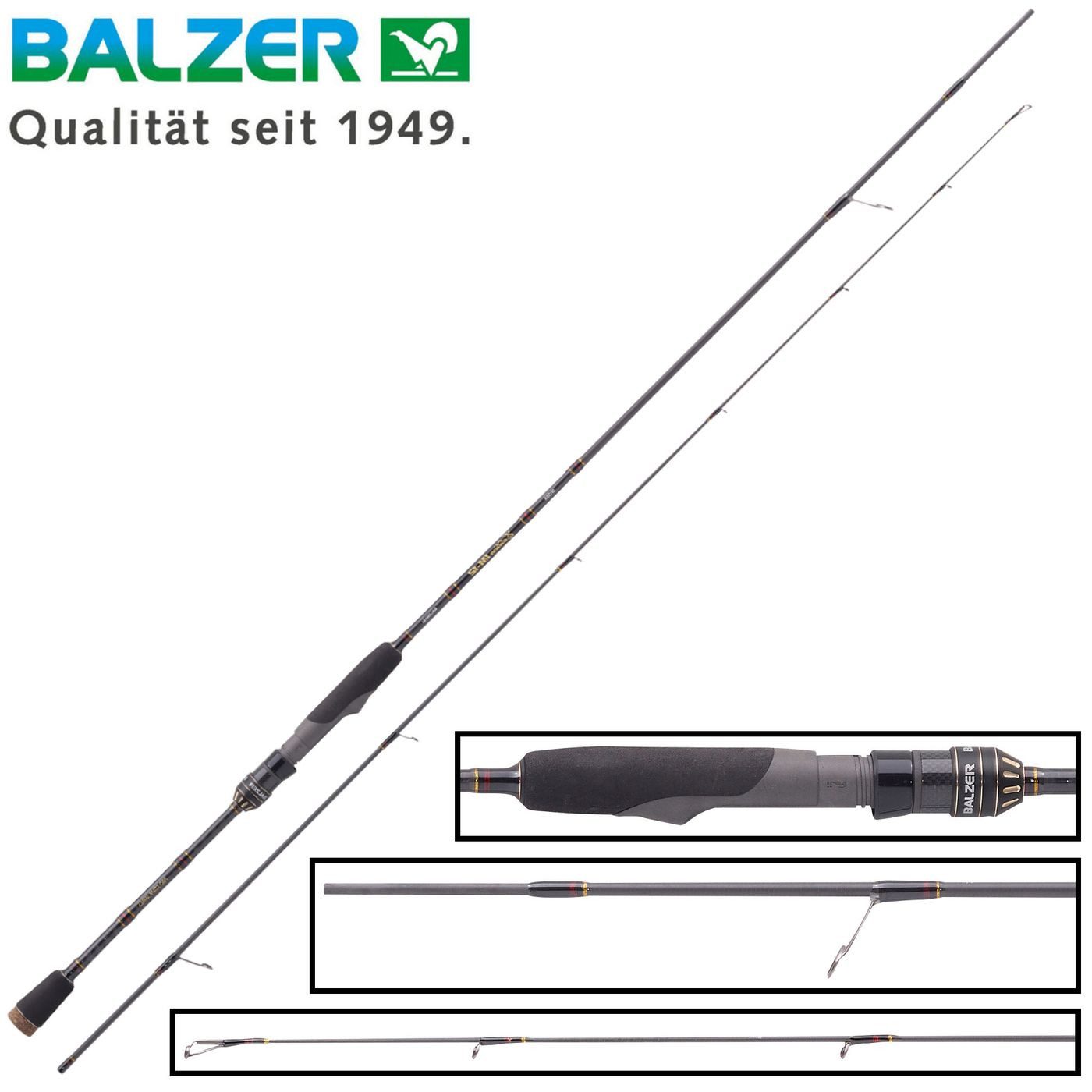 Balzer Spinnrute Balzer Spoon IM-12 Spinnrute 2,12m 2-6g - Forellenrute