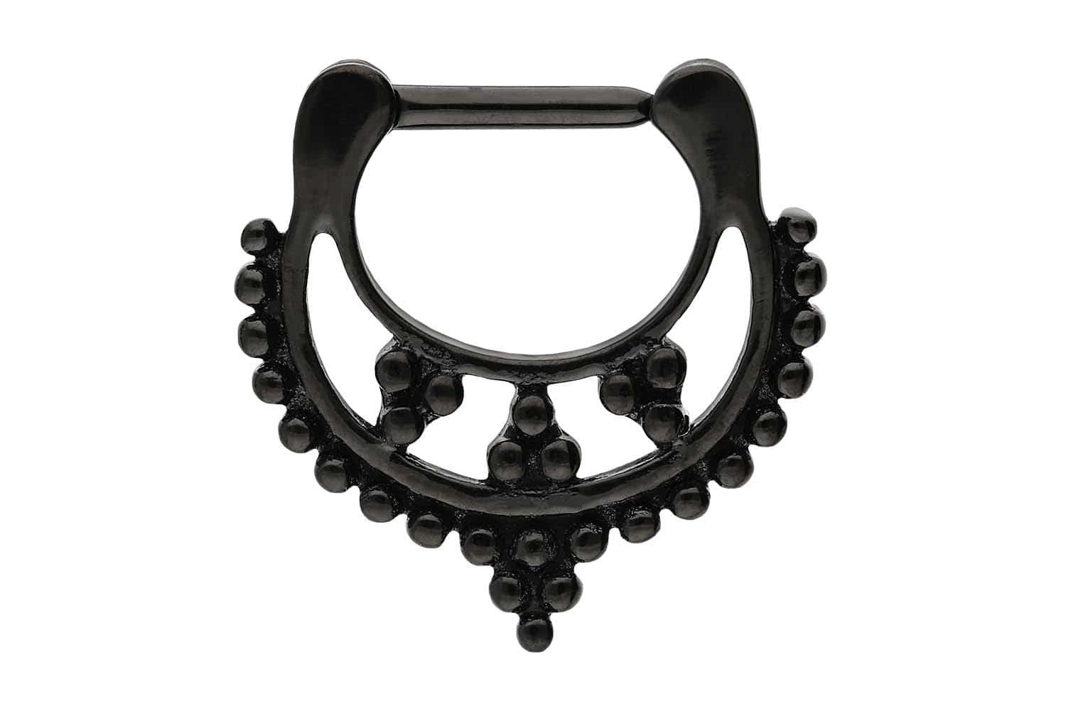 Nasenpiercing Chirurgenstahl Clicker DESIGN Ohrpiercing Septum Nase