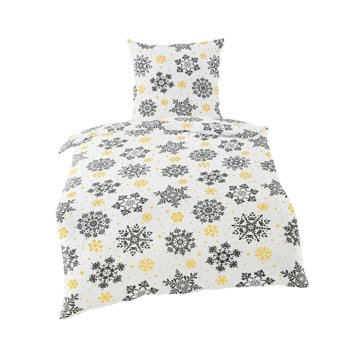 BIERBAUM Bettwäsche Bierbaum Biber Kuschel Bettwäsche 2 tlg. 135x200cm Schn günstig online kaufen