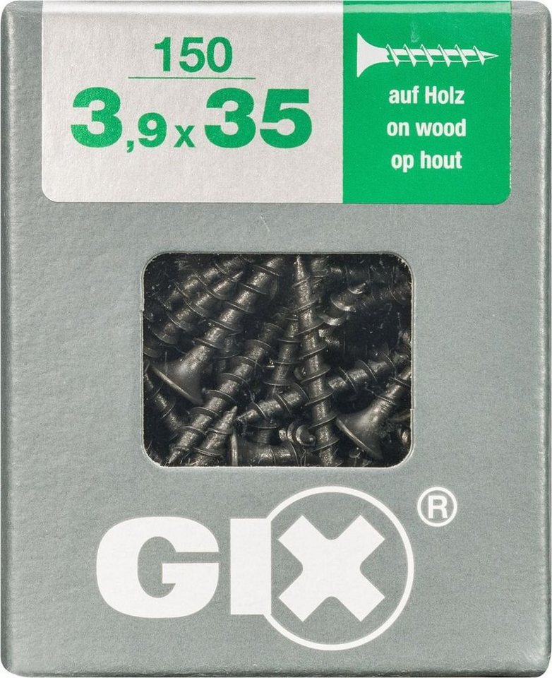 Thumbnail - SPAX Trockenbauschrauber Spax Schnellbauschrauben 3.9 x 35 mm PH 2