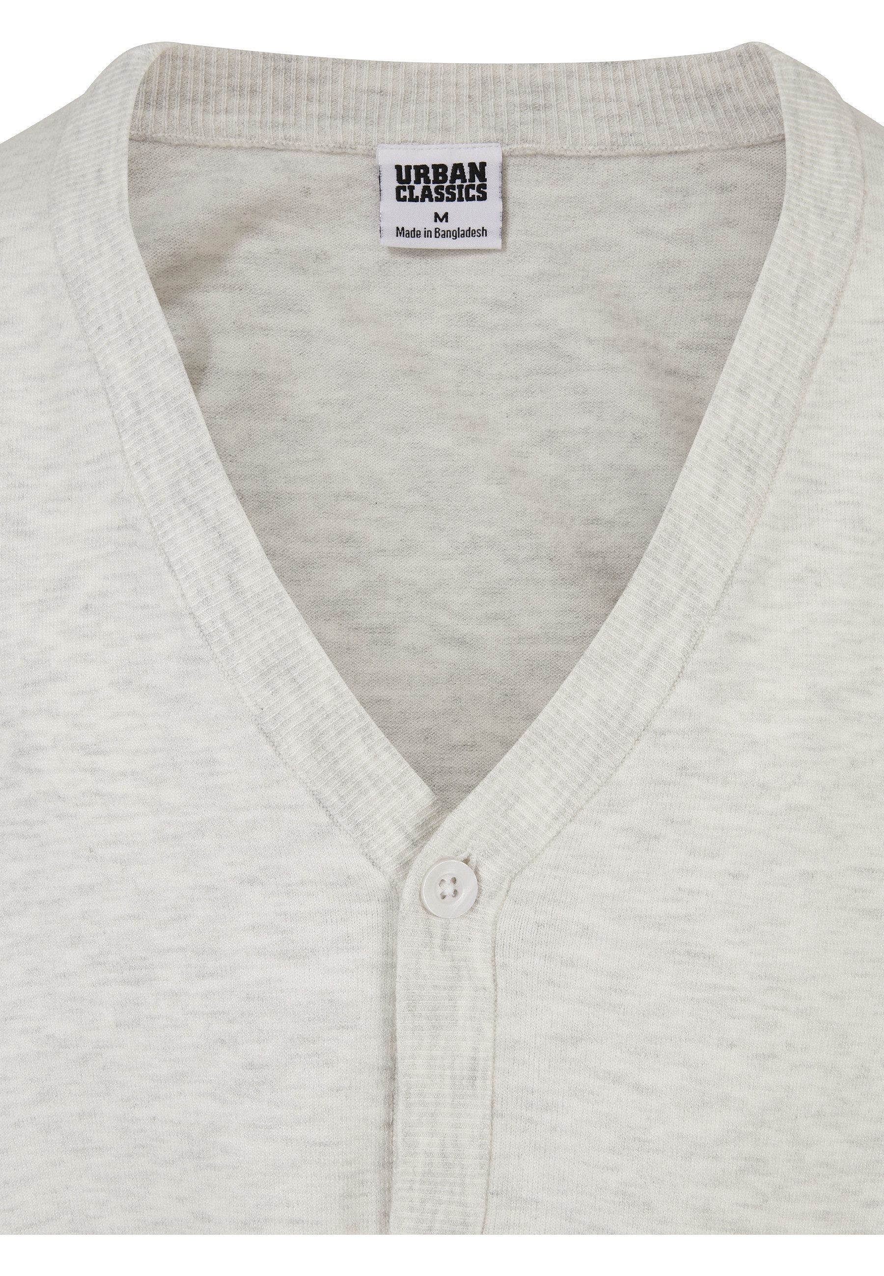 URBAN CLASSICS Strickjacke Urban Classics Herren Eco Mix Boxy Cardigan (1-tlg)