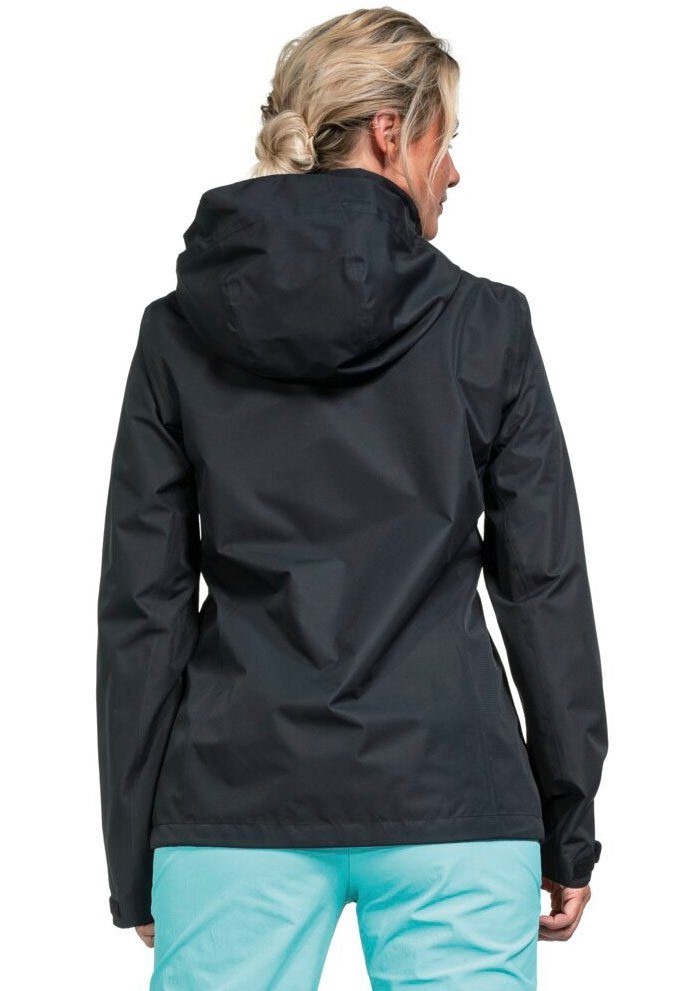 Schöffel Regenjacke Jacket Gmund L sportlicher Stil, wasserdicht, winddicht, atmungsaktiv, Übergangsjacke