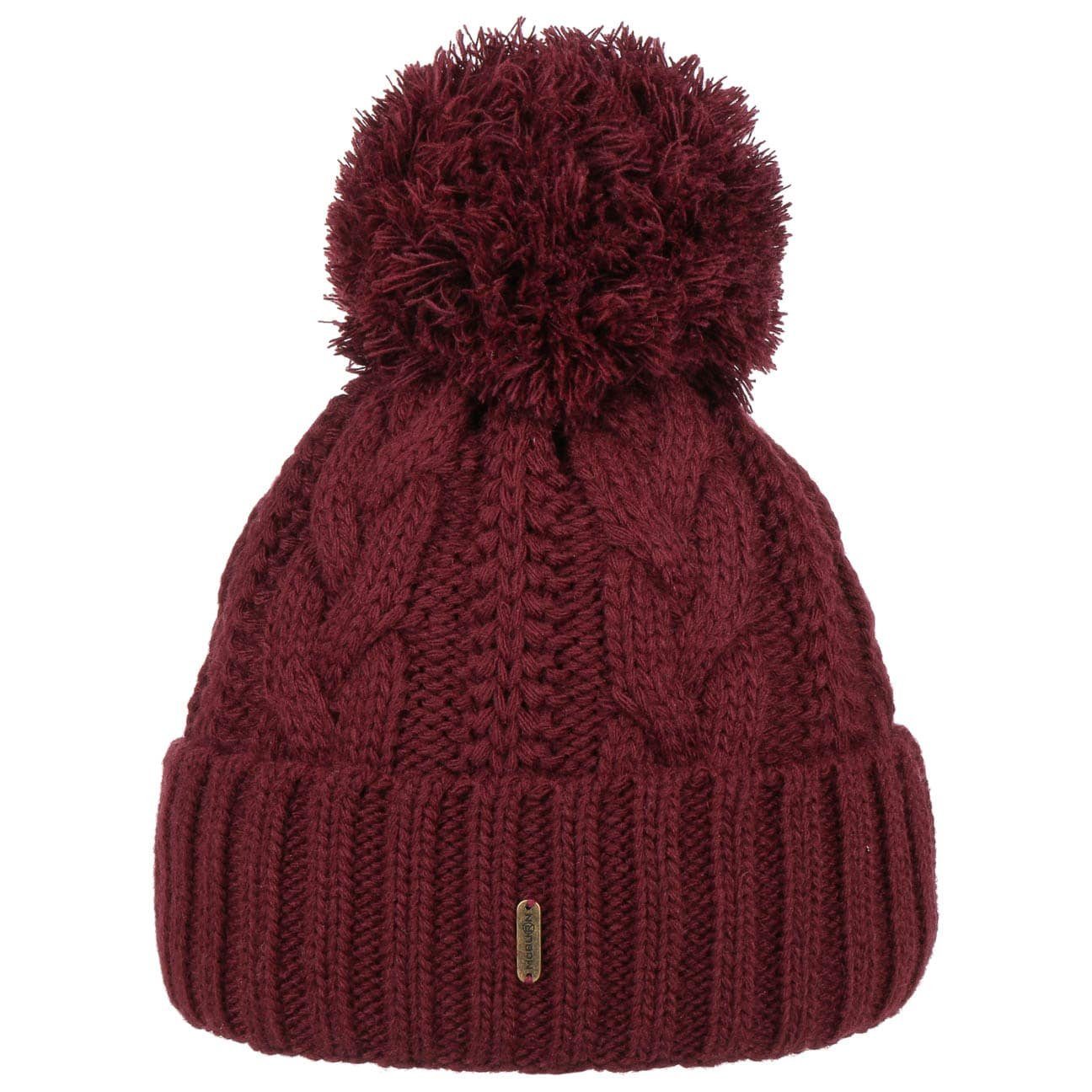 McBurn Bommelmütze (1-St) Damenmütze mit Umschlag, günstig online kaufen
