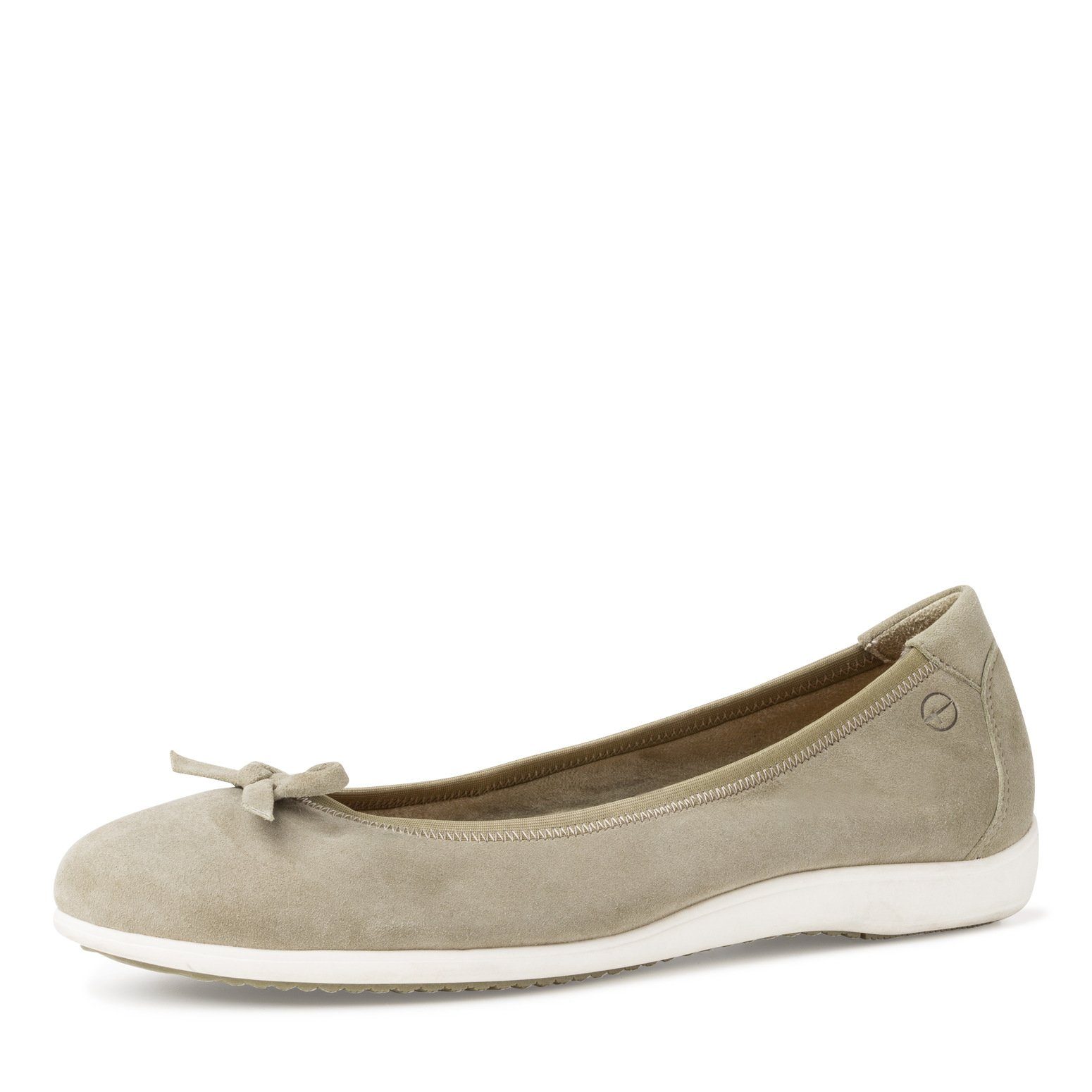 Tamaris TAMARIS Damen Ballerina 1-22100-28-771 SAGE grün Ballerina