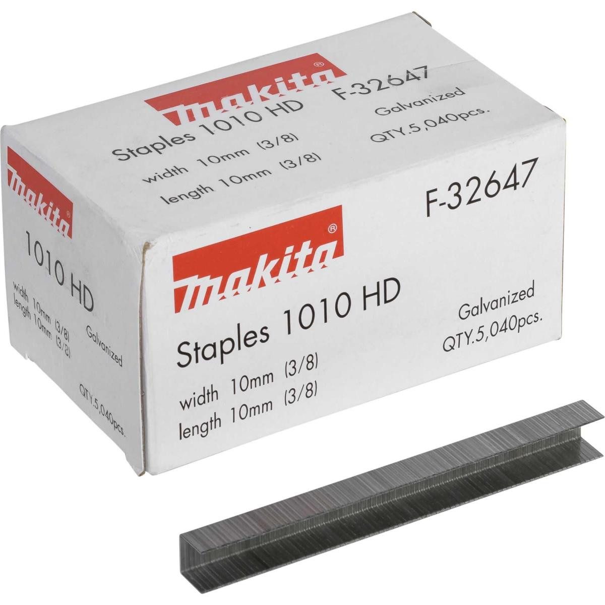 Akku-Multifunktionswerkzeug Makita Tackerklammern 10-10mm F-32647 5040 pcs.