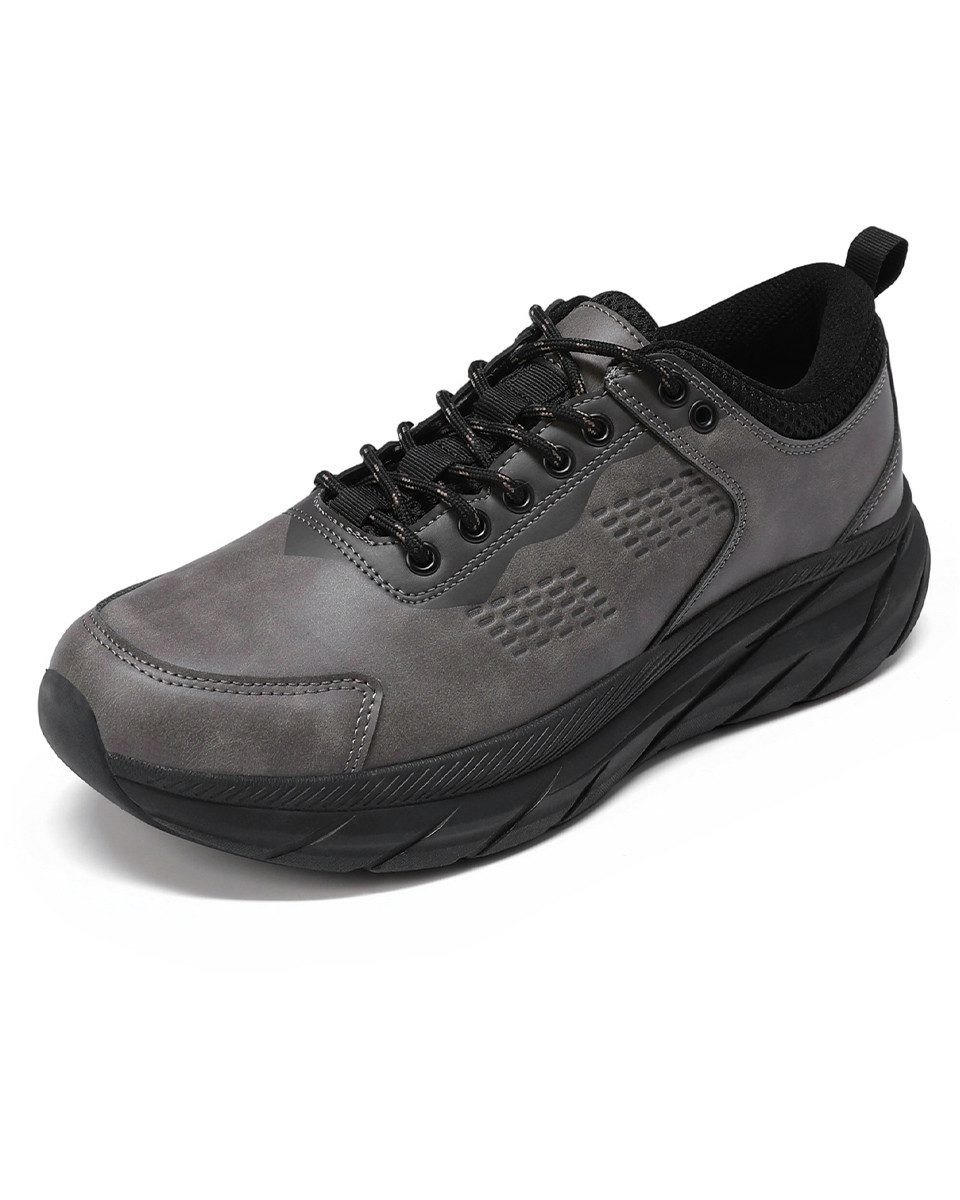 YOUTHUP Herren LOW Sportschuh Trekking Wanderschuh wasserdicht & atmungsaktiv