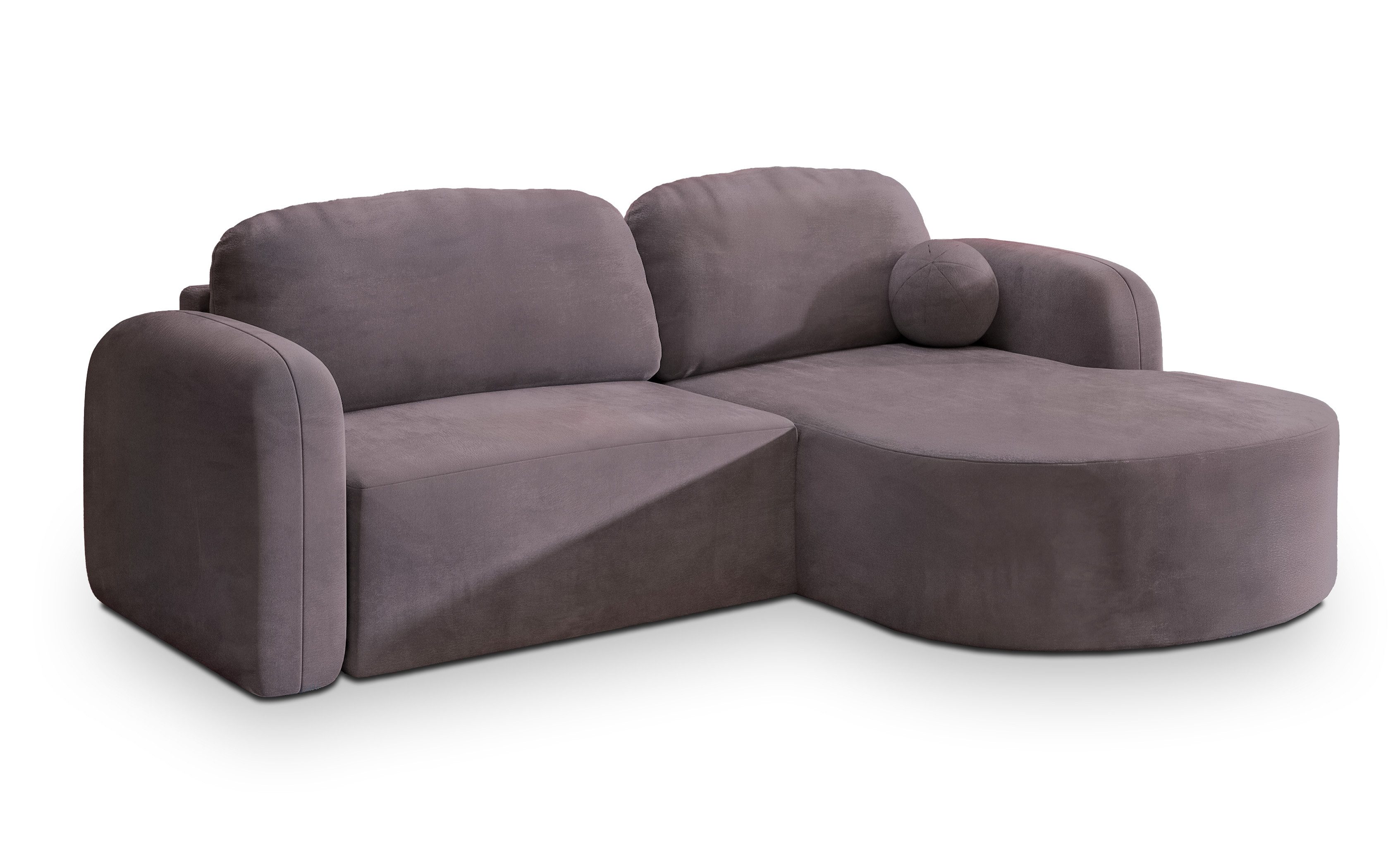 Masseno Ecksofa AMILIA mit Schlaffunktion L-Form, günstig online kaufen