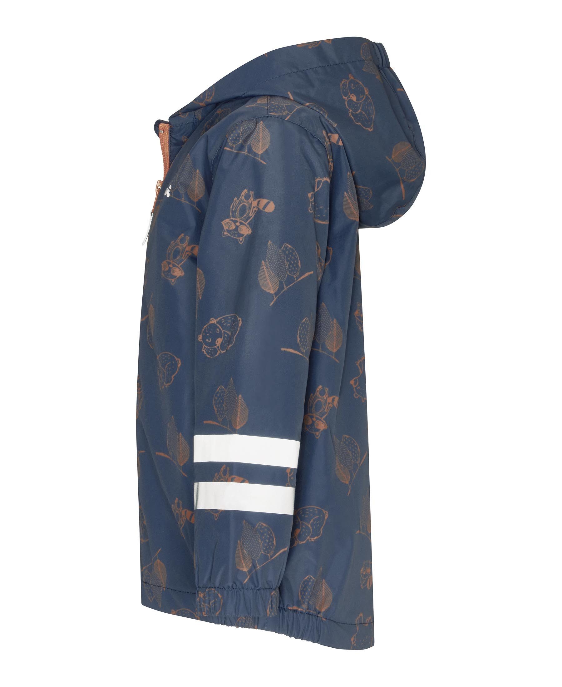 Playshoes Regenjacke Outdoor-Jacke Waldtiere