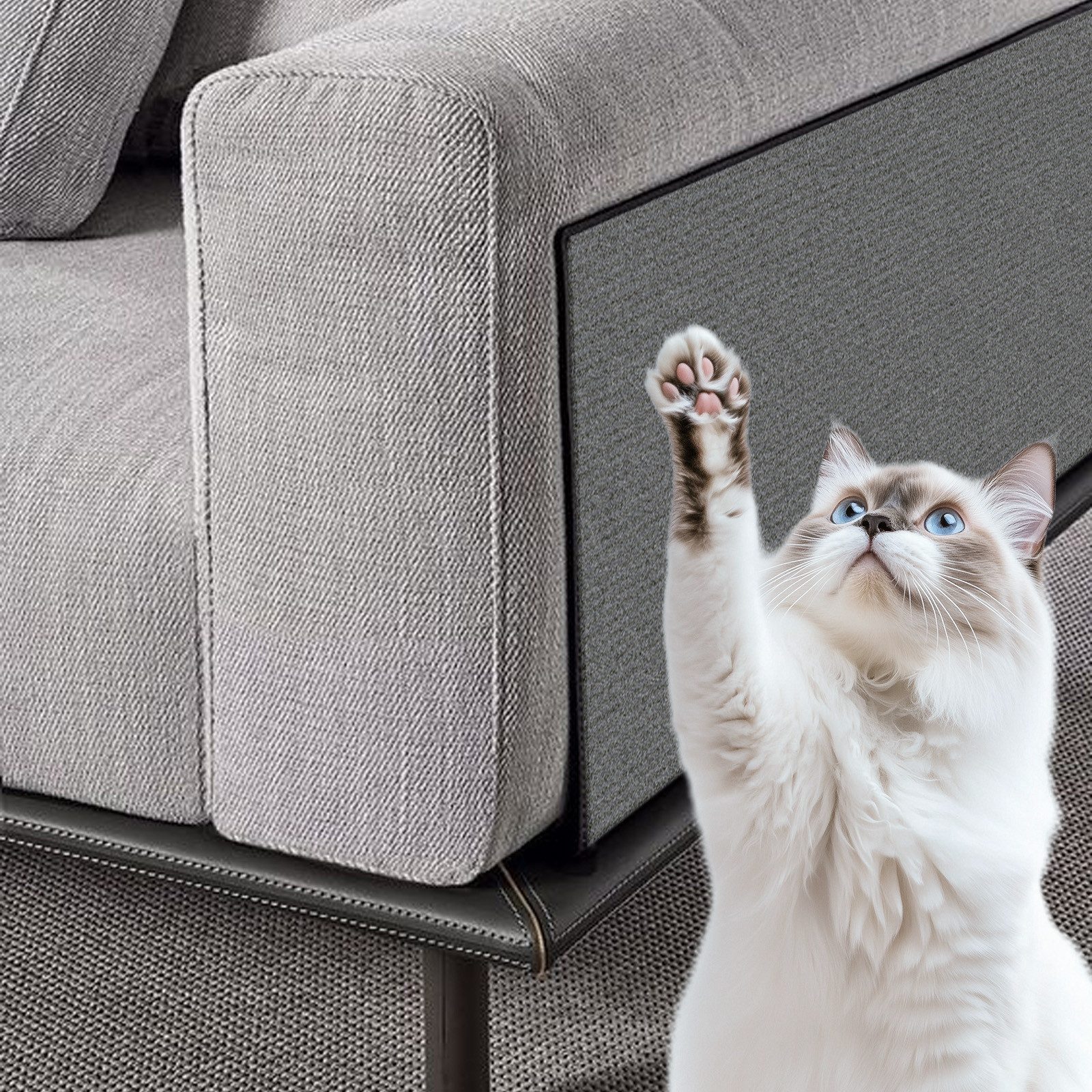 REDOM Kratzmatte Kratzteppich selbsthaftend Katze Wand, (zuschneidbar kratz günstig online kaufen