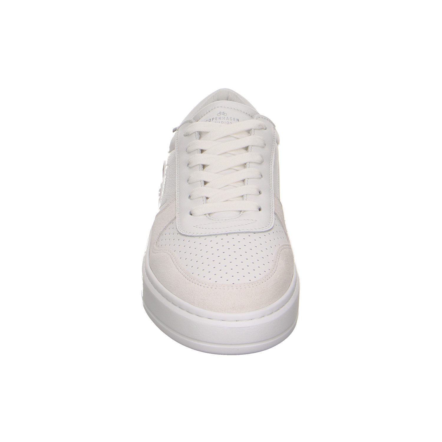 Copenhagen Studios Copenhagen Leder Schnürschuhe weiss Schnürschuh