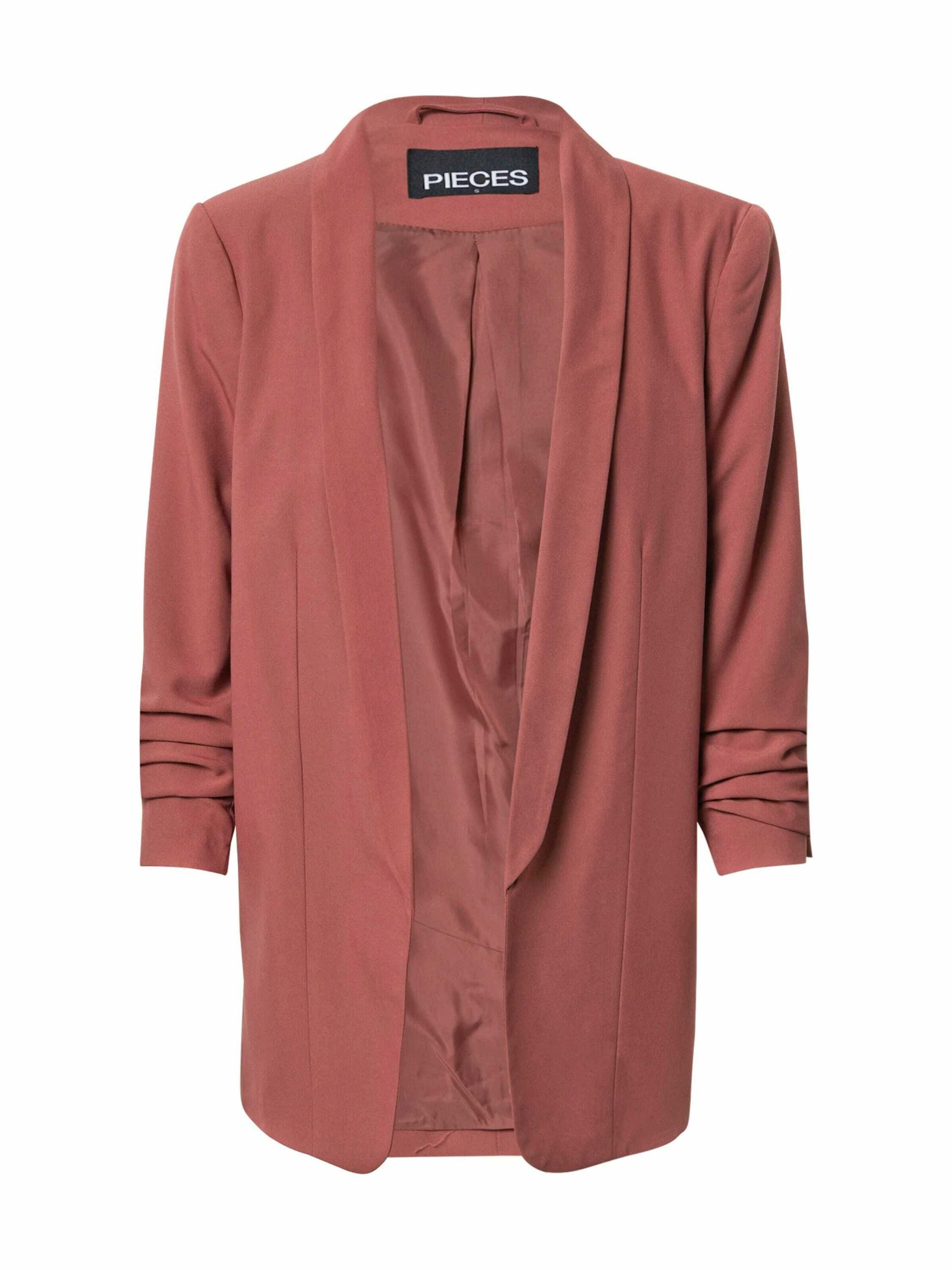 pieces Kurzblazer (1-tlg) Falten günstig online kaufen