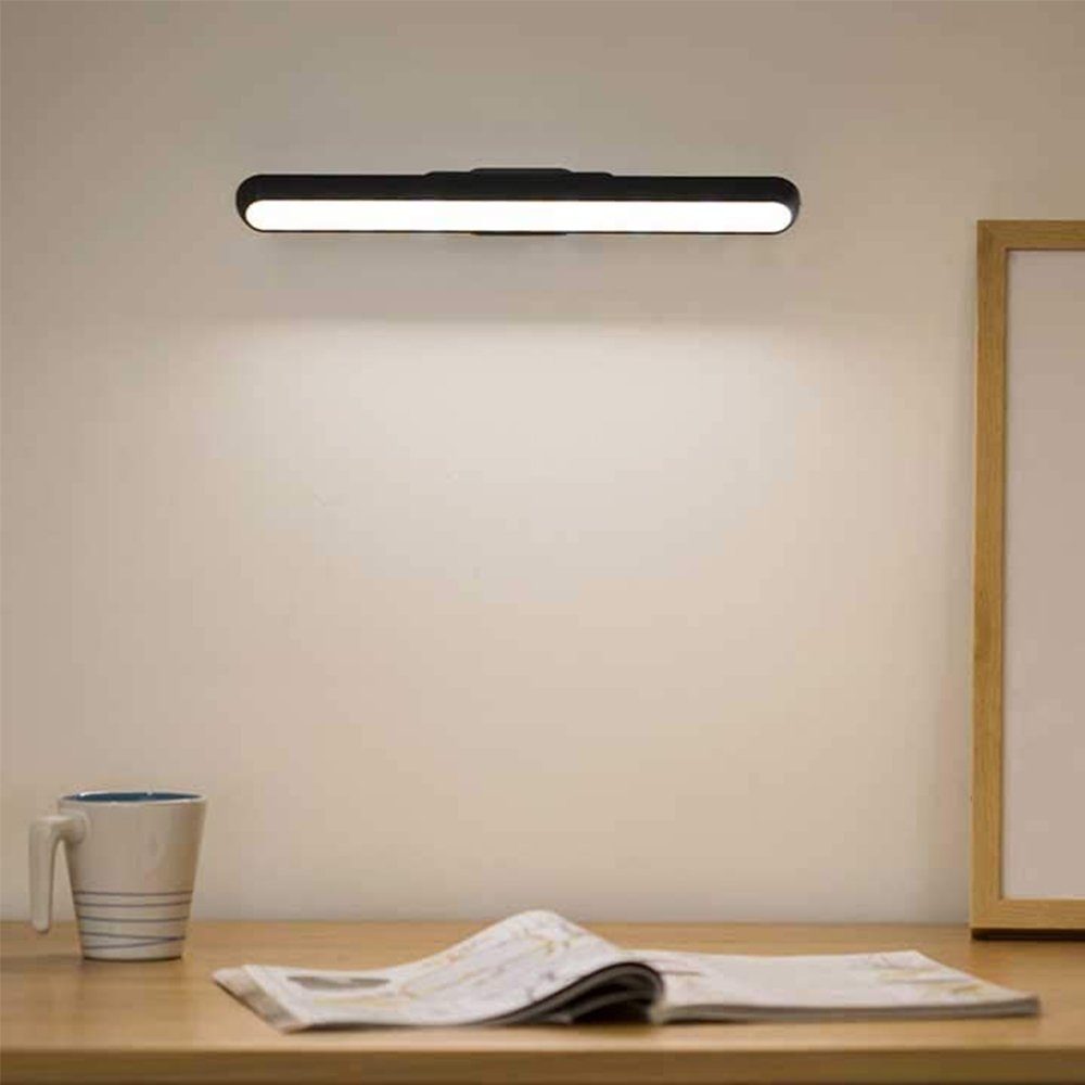 Tischlampe LED, 1800mAh Schreibtischlampe GelldG Schreibtischlampe