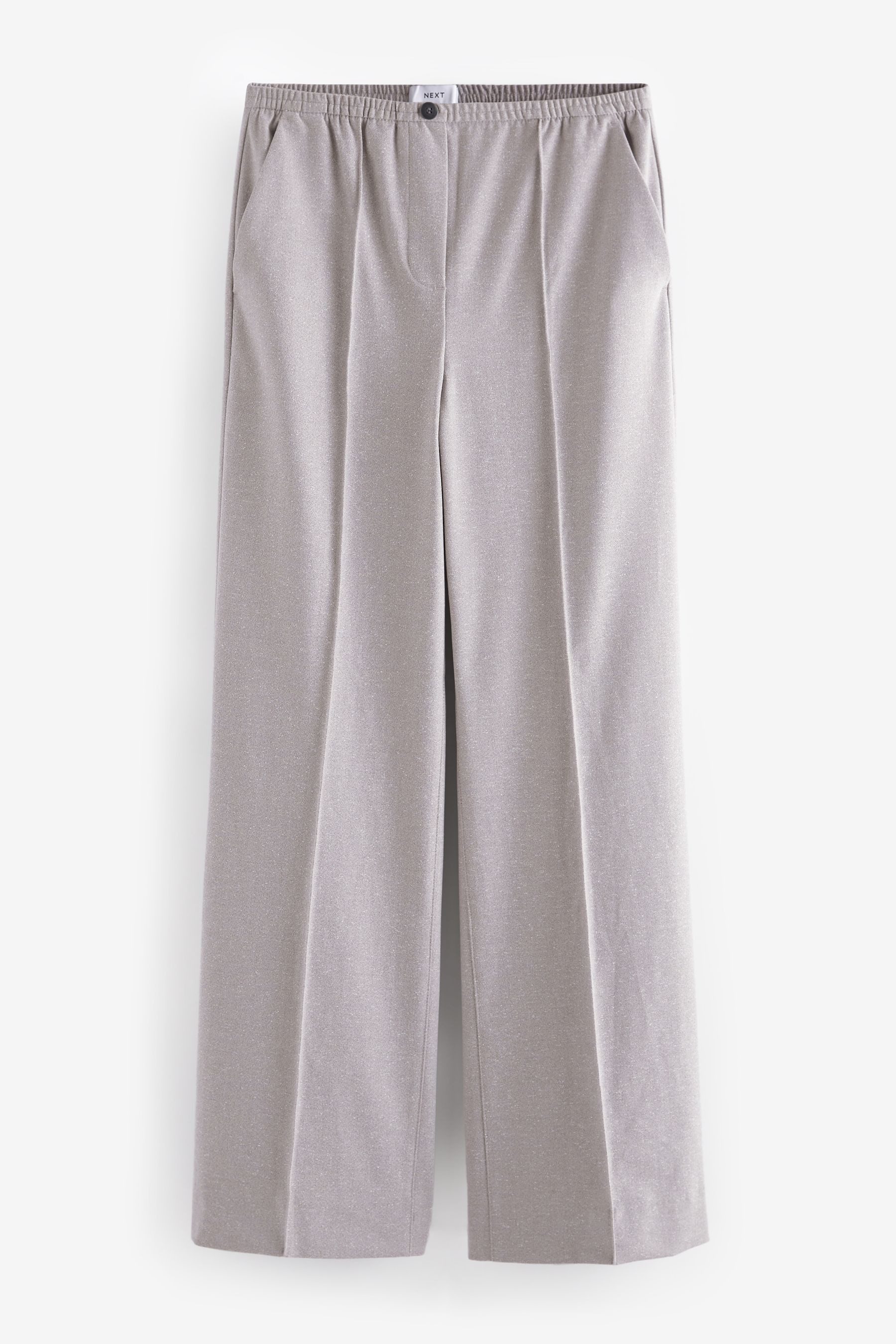 Next Dehnbund-Hose Angeraute Hose mit weitem günstig online kaufen