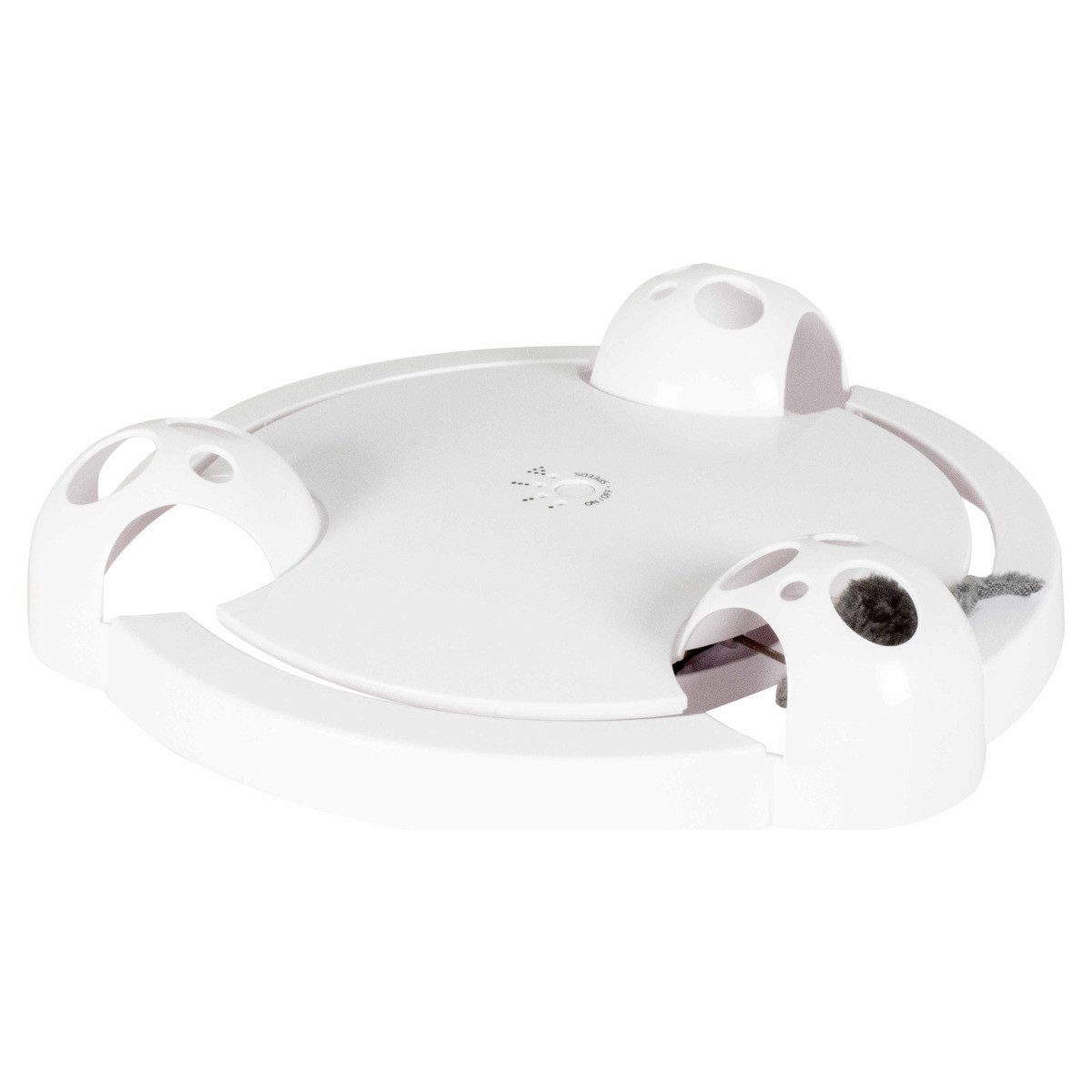 DUVO+ Tier-Intelligenzspielzeug Katzenspielzeug 360 Spin n Catch weiß günstig online kaufen