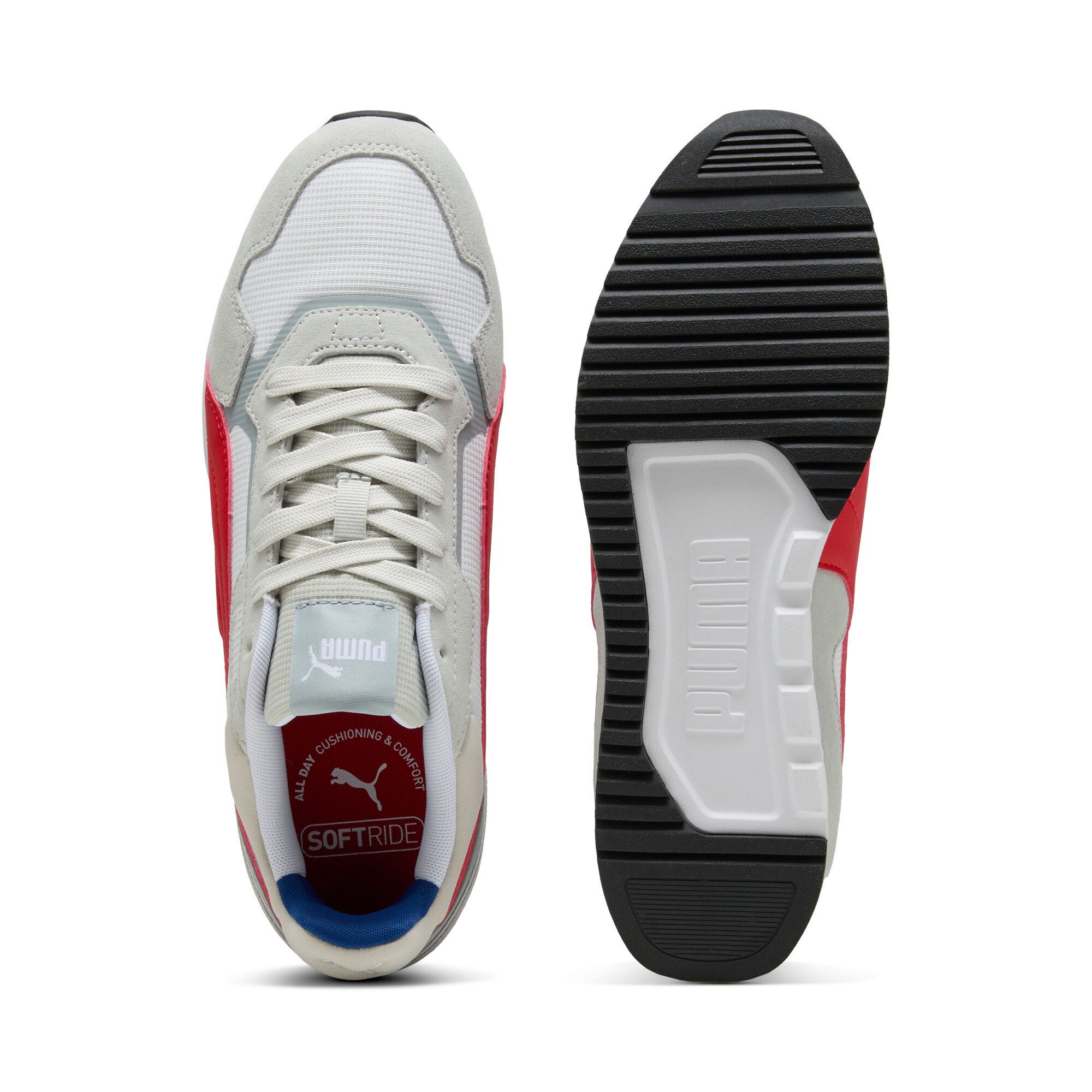 PUMA SOFTRIDE ST MILER Sneaker mit klassischem Design, Obermaterial aus Synthetik, Schnürverschluss