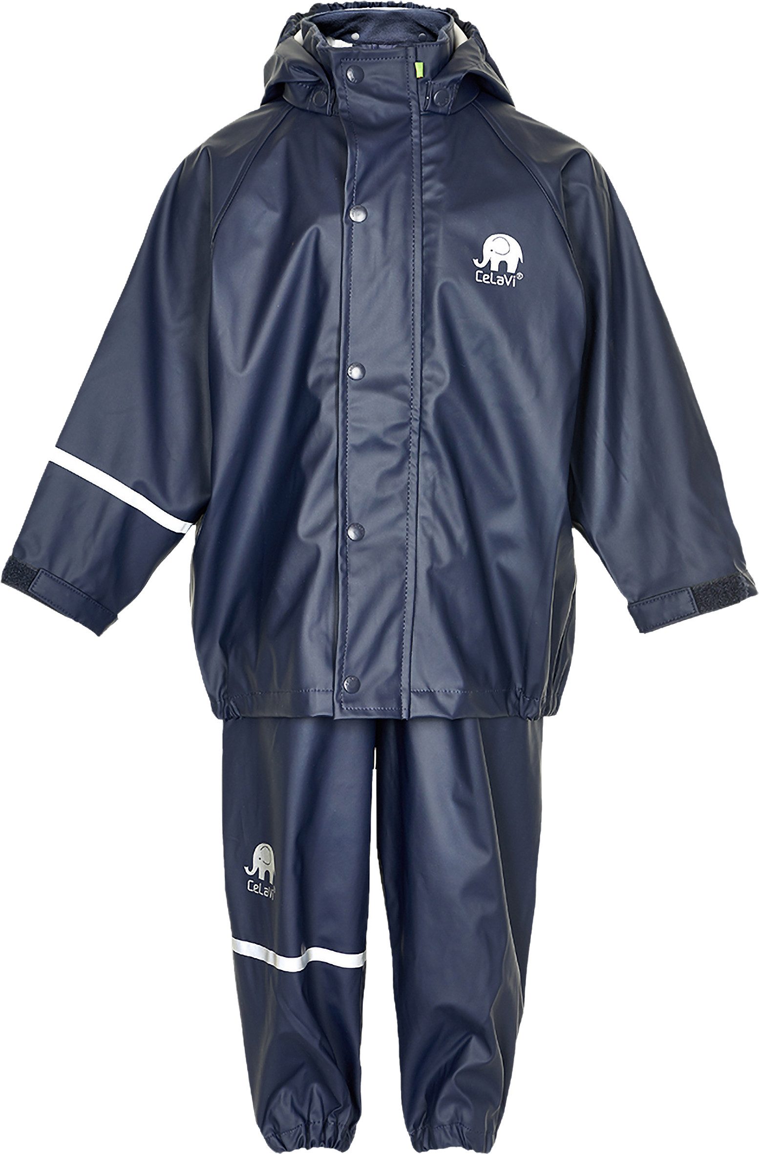 Regenanzug Kinderregenkombi blau