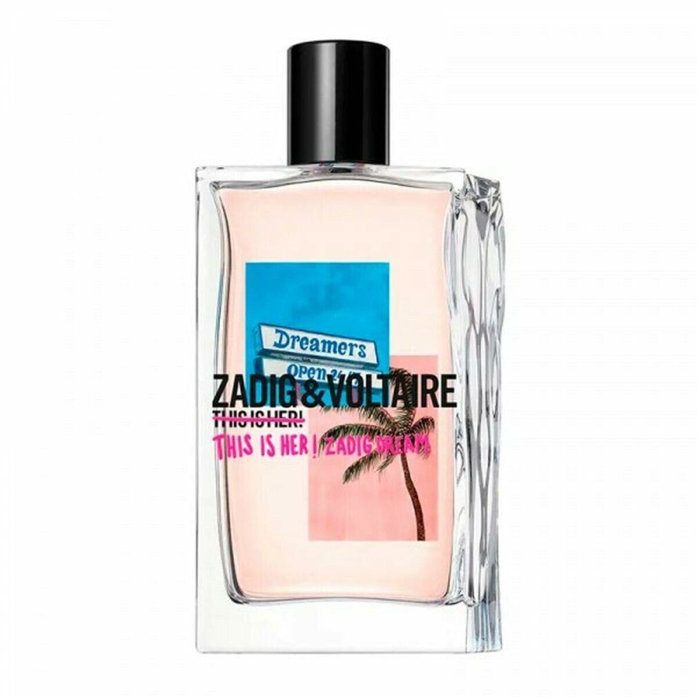 ZADIG & VOLTAIRE Eau de Parfum THIS IS HER! edp vapor 100ml