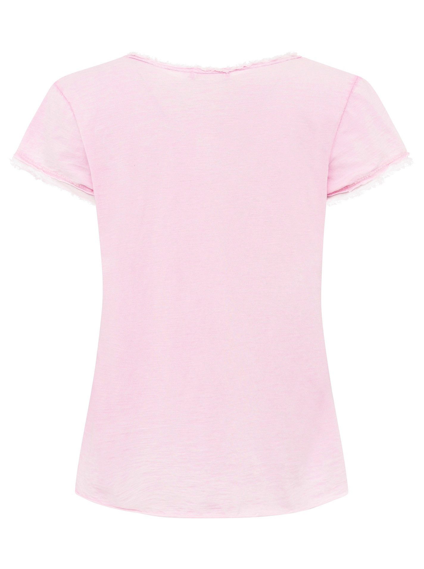 Zwillingsherz T-Shirt Damen T-Shirt Positive Mind günstig online kaufen