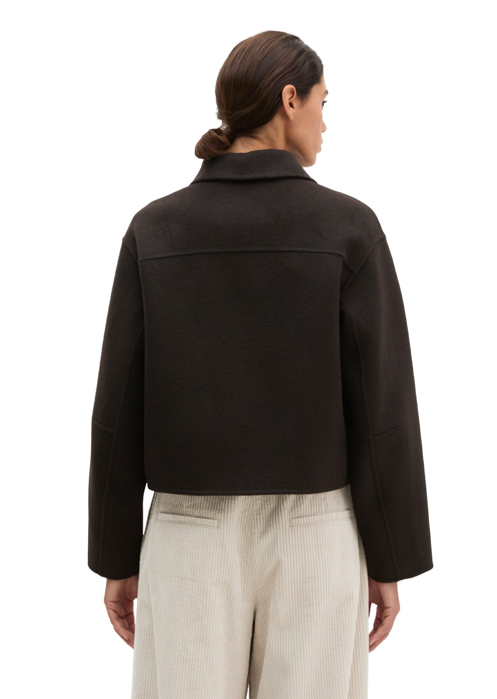 Marc O'Polo Outdoorjacke aus hochwertigem Doubleface
