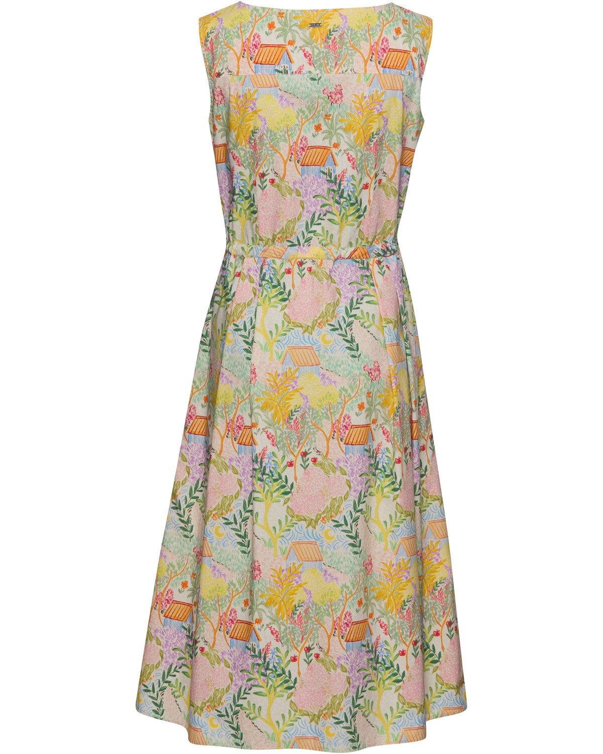 Reitmayer Midikleid Kleid mit buntem Cottage-Print