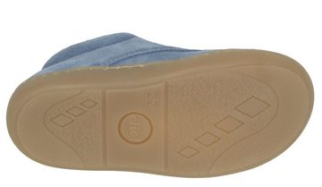 Clic Clic Lauflernschuhe Schuhe Kinder Leder Jeans 9291 Schnürschuh