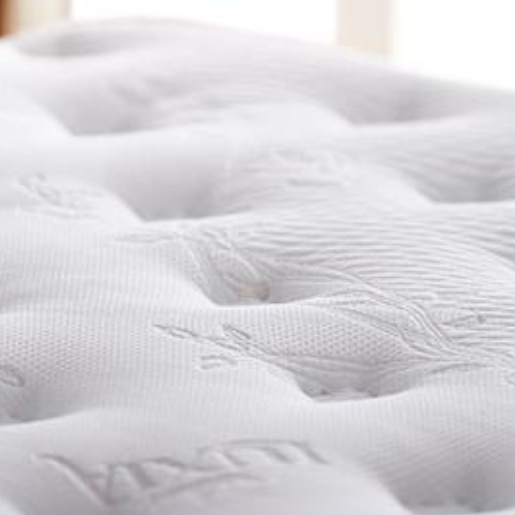 Taschenfederkernmatratze 8 Schichten Matratze mit Topper 90x200 - 180x200 Lüxia, Bambi, 30 cm hoch